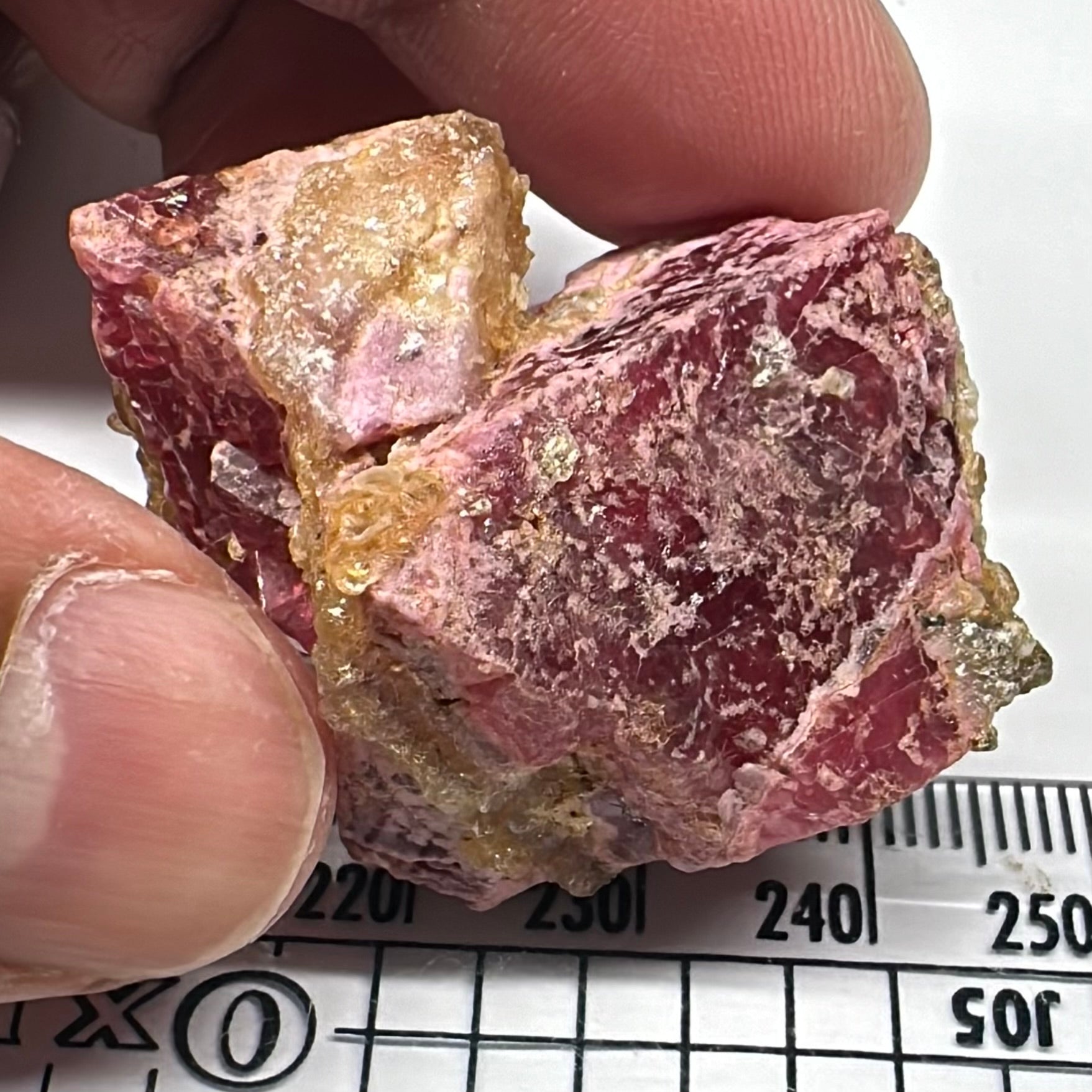 Mahenge Spinel Crystal, 39.10gm, Tanzania, Untreated Unheated