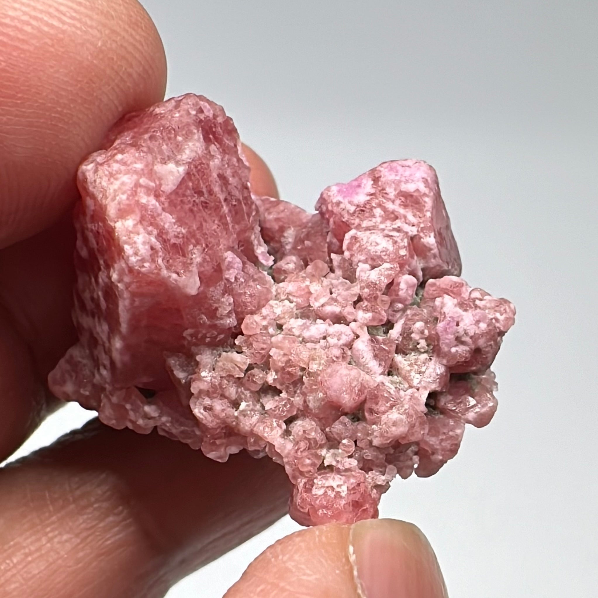 Mahenge Spinel Crystal, 15.20gm, Tanzania, Untreated Unheated