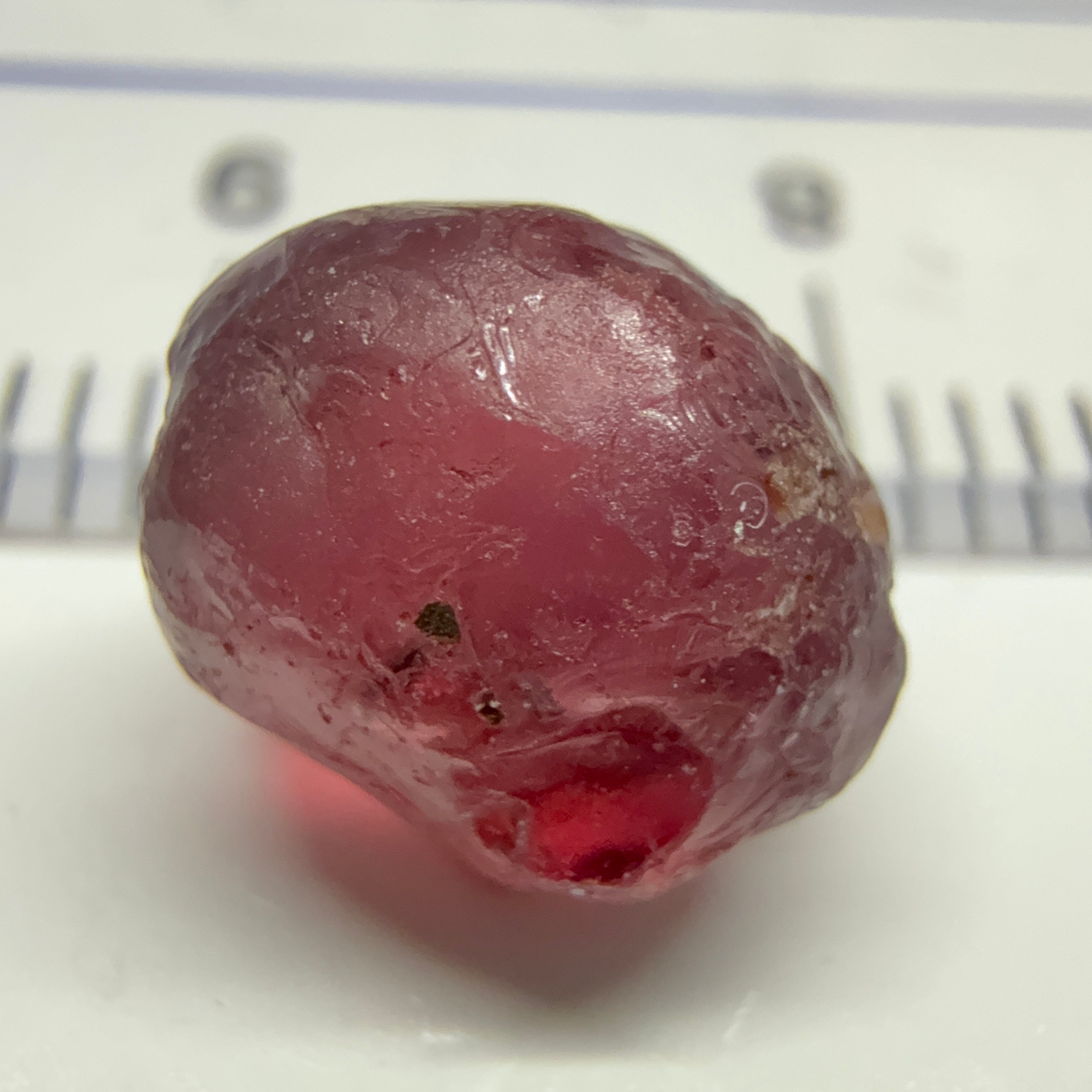 Rhodolite Garnet Colour Shifting, 5.40ct, Umba, Tanzania, Untreated Untreated. si