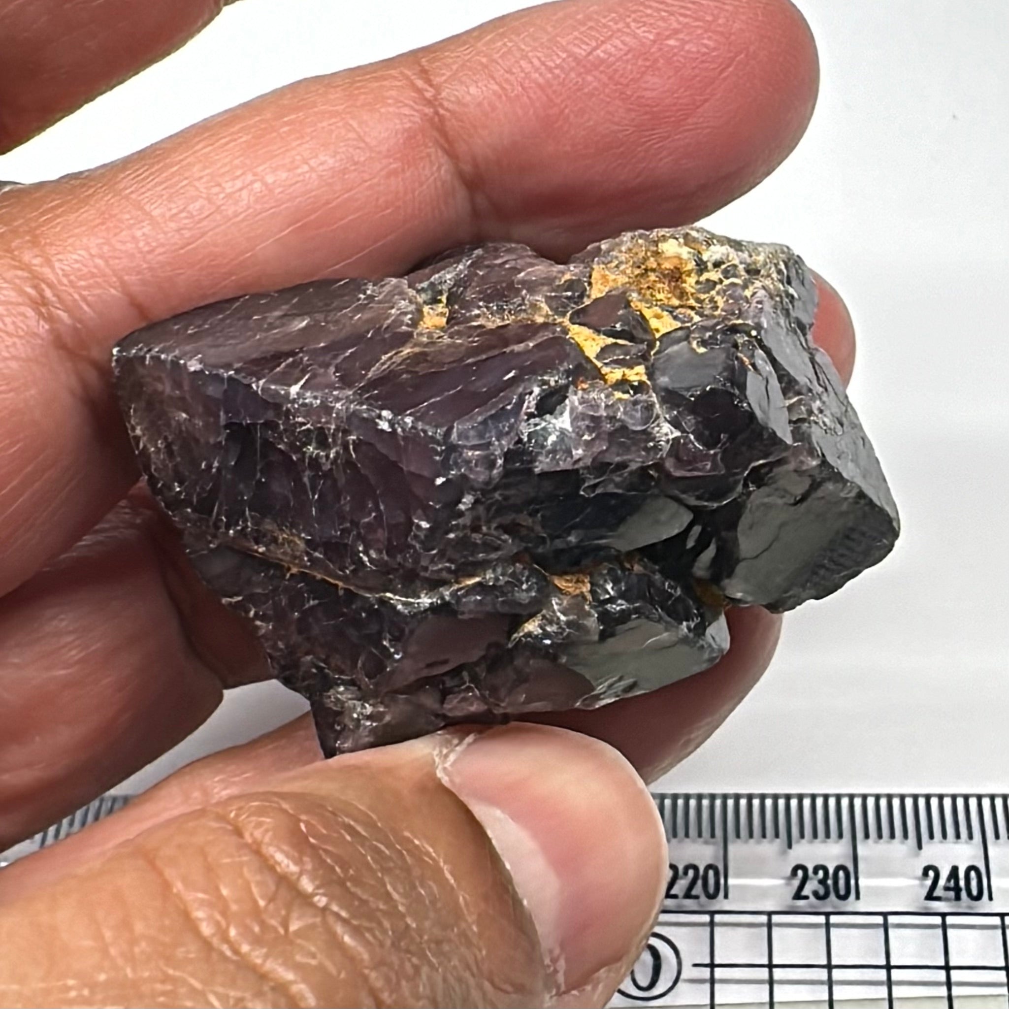 Mahenge Spinel Crystal, 64.90gm, Tanzania, Untreated Unheated