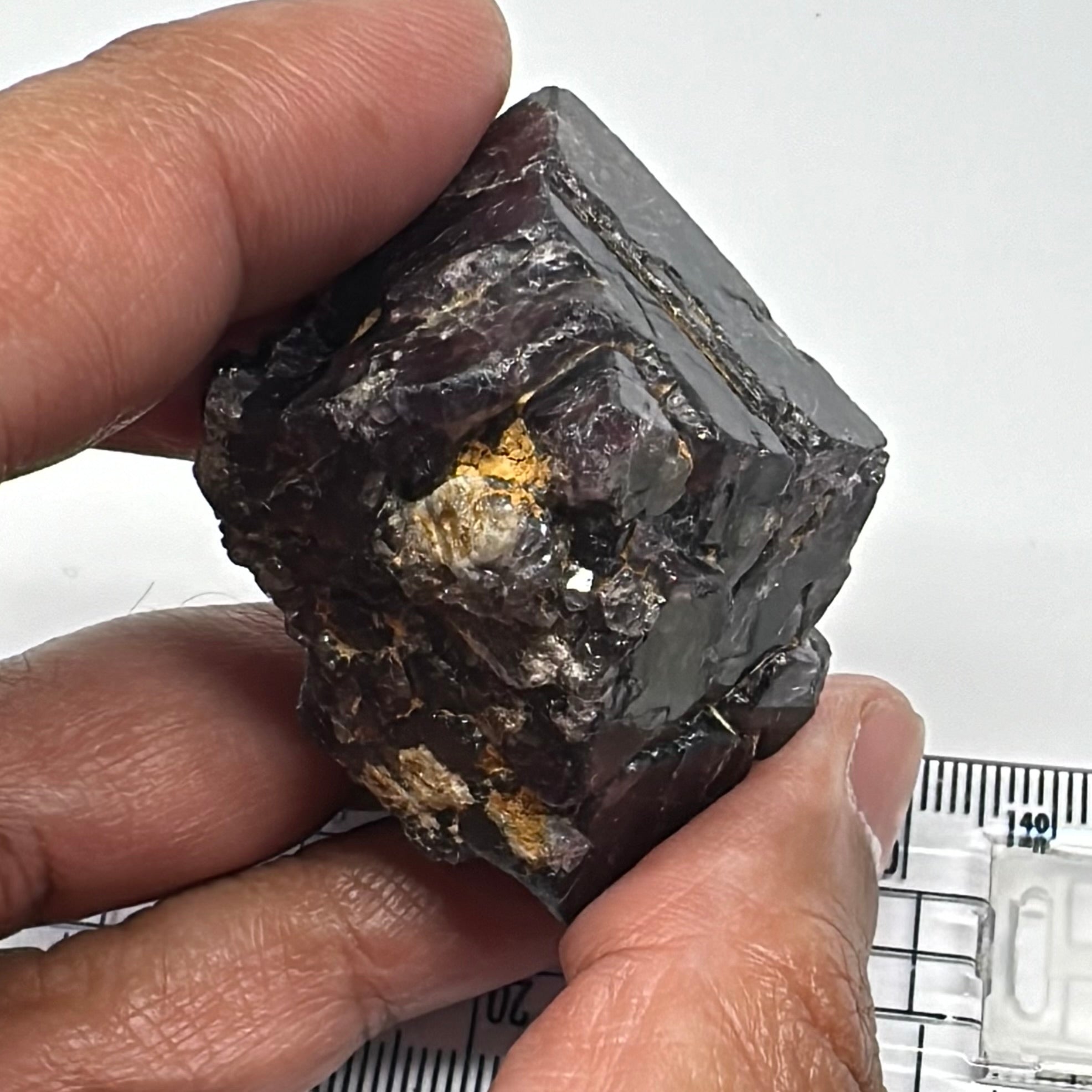 Mahenge Spinel Crystal, 64.90gm, Tanzania, Untreated Unheated