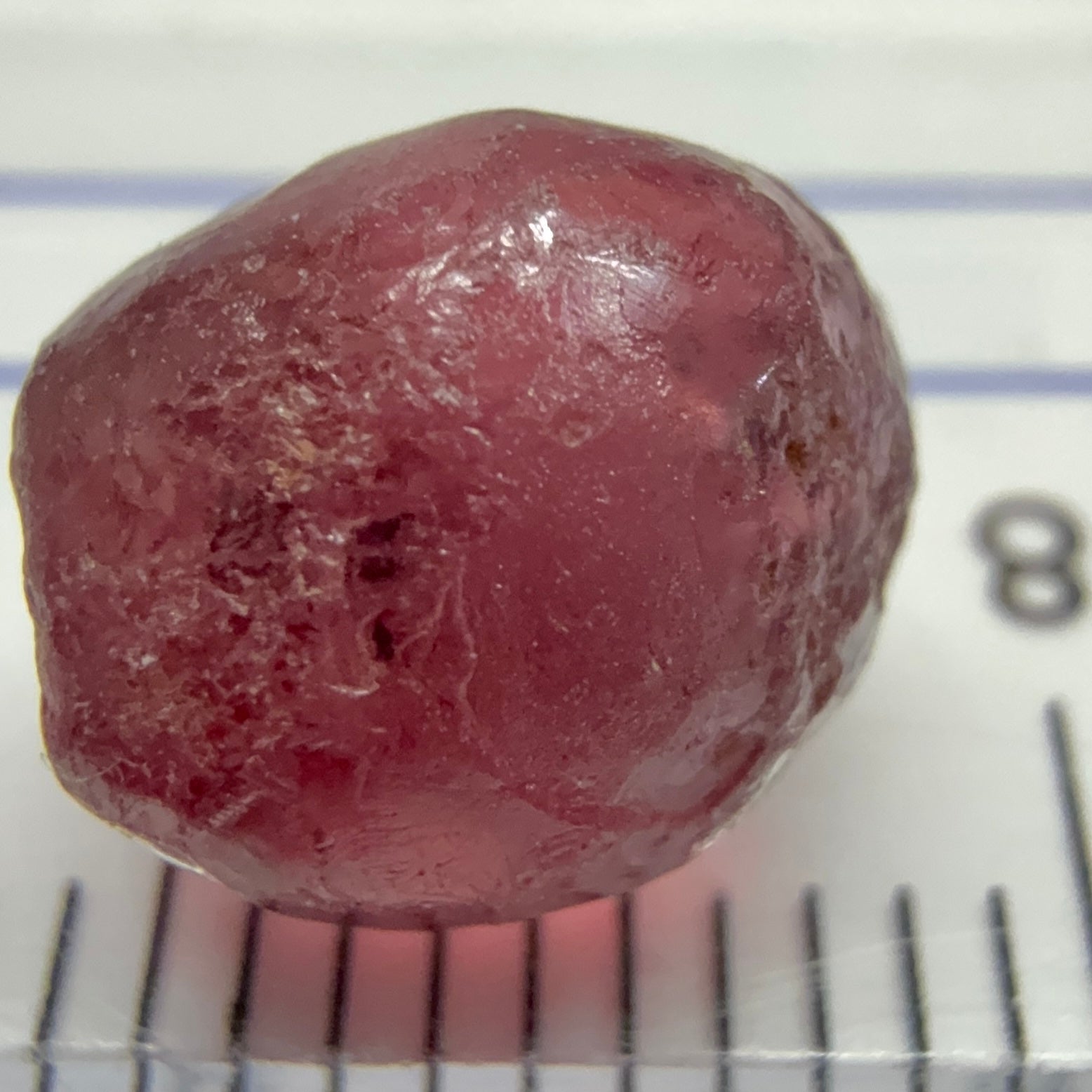 Rhodolite Garnet Colour Shifting, 5.40ct, Umba, Tanzania, Untreated Untreated. si