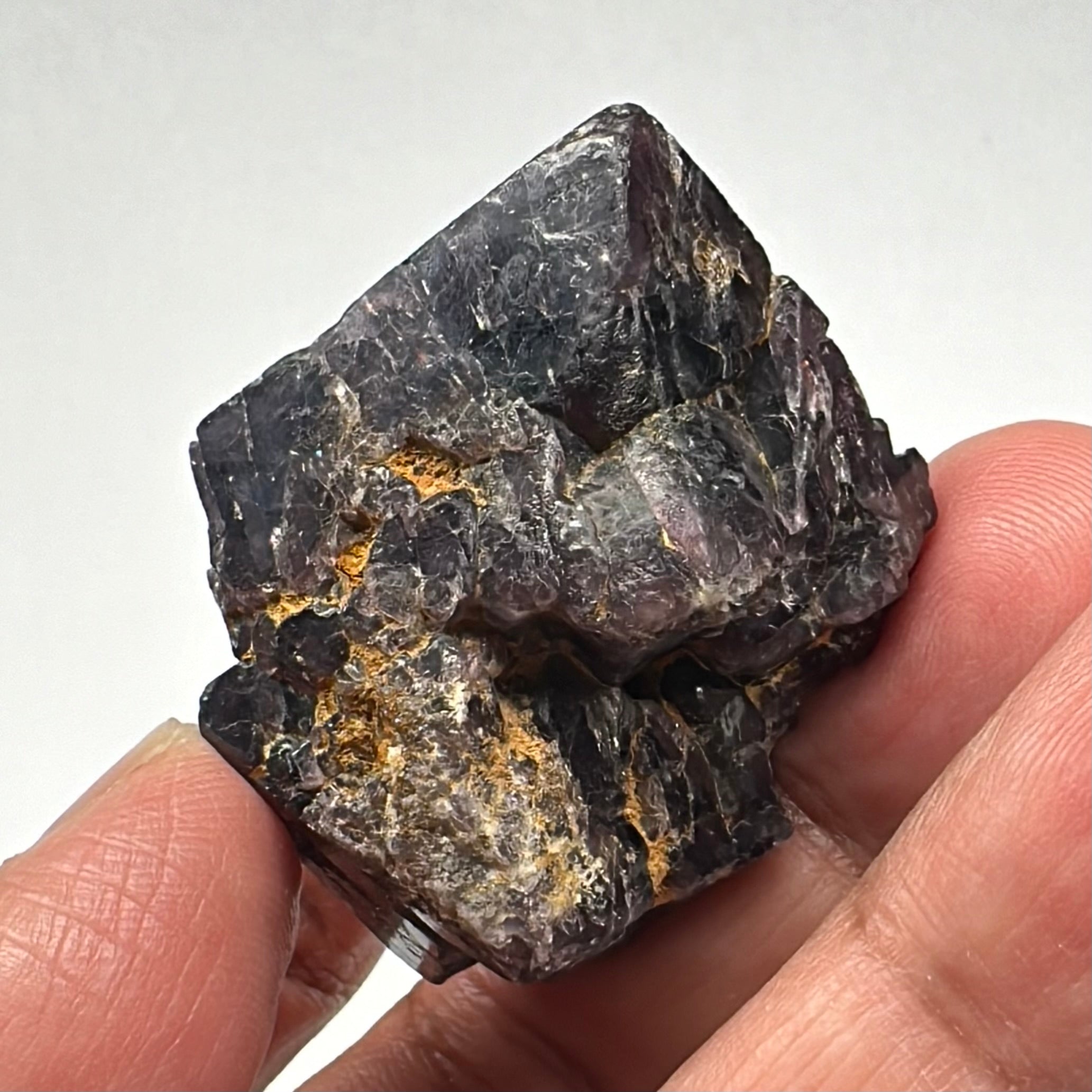 Mahenge Spinel Crystal, 64.90gm, Tanzania, Untreated Unheated