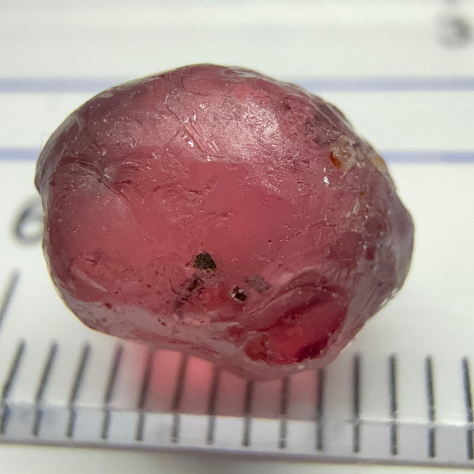 Rhodolite Garnet Colour Shifting, 5.40ct, Umba, Tanzania, Untreated Untreated. si