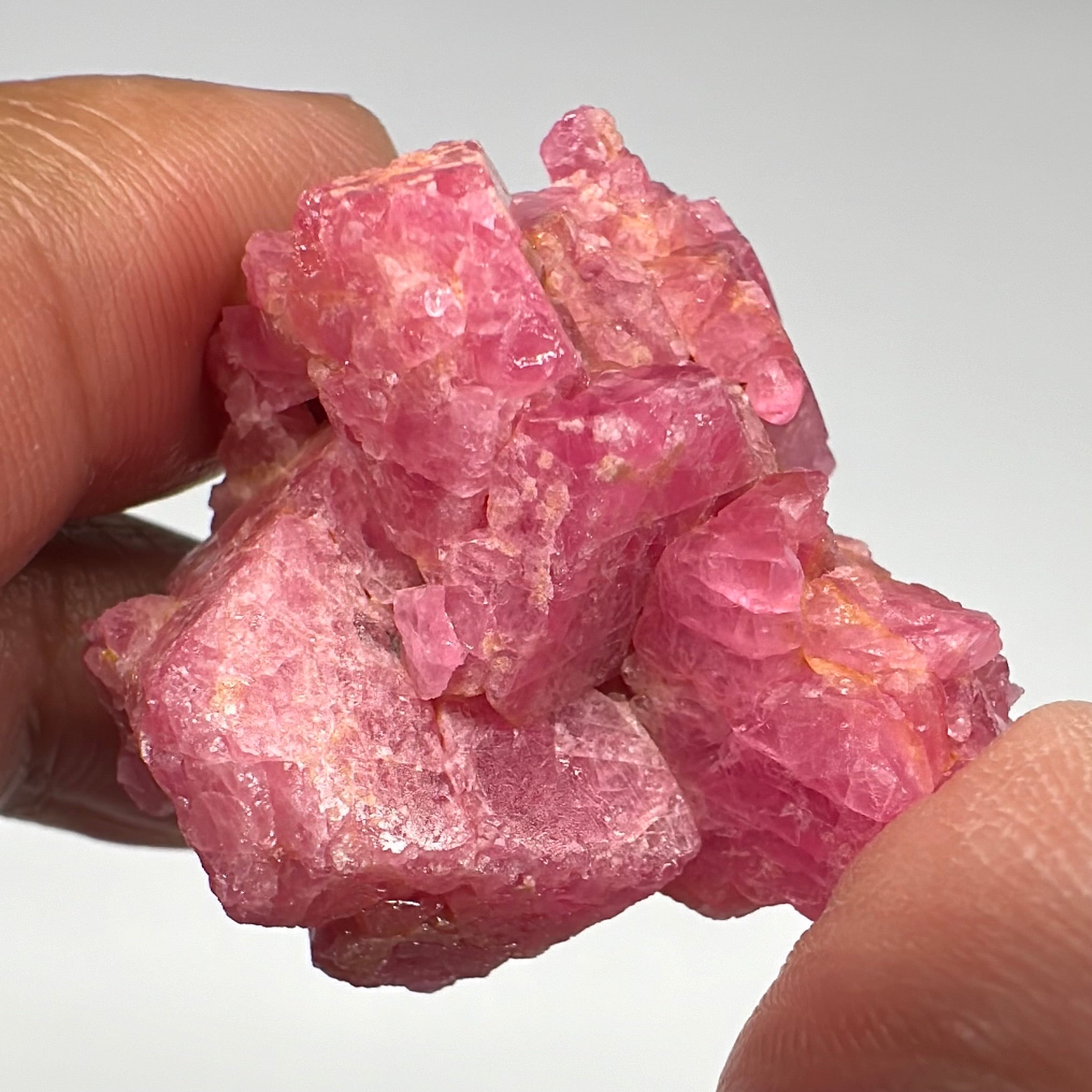 Mahenge Spinel Crystal, 34.20gm, Tanzania, Untreated Unheated