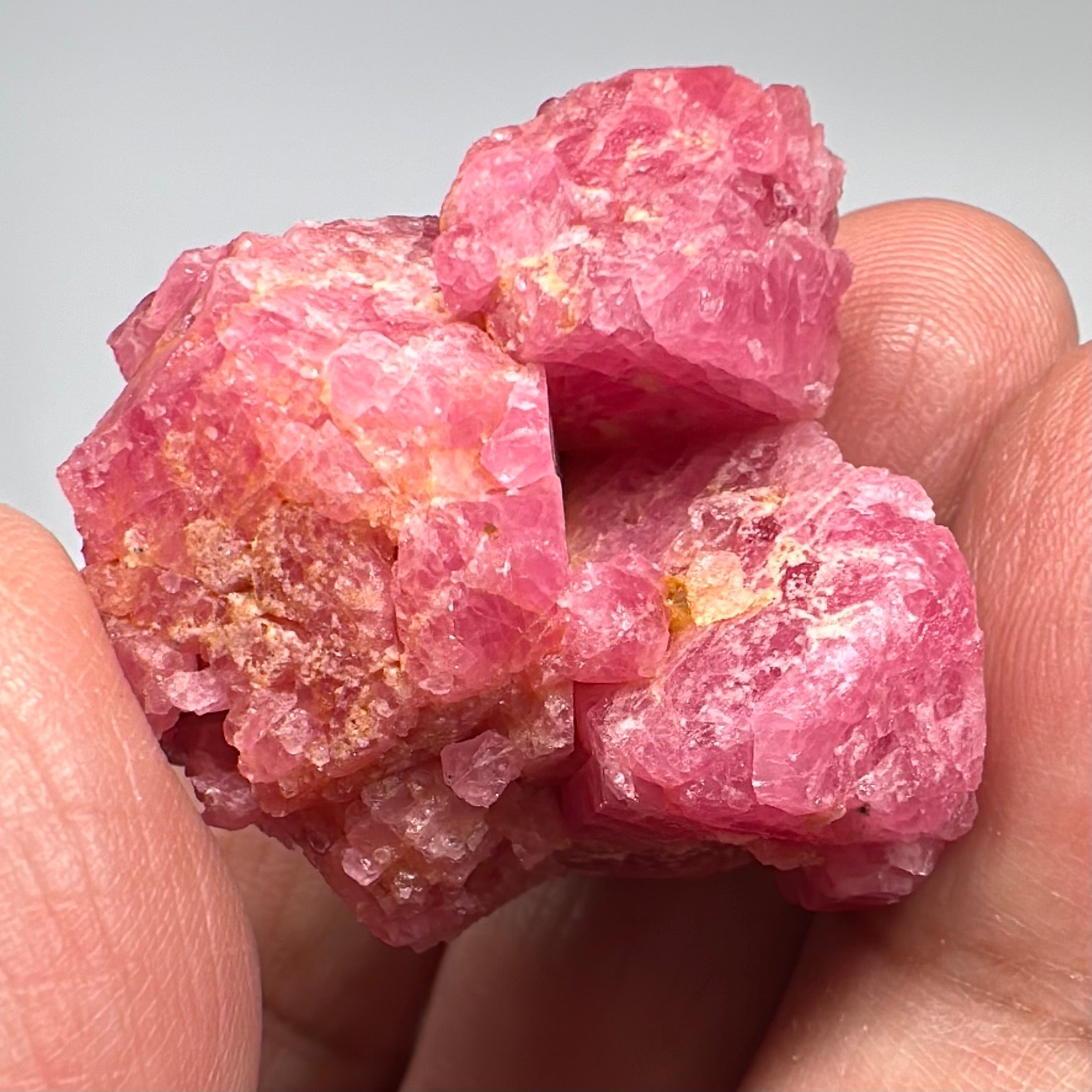 Mahenge Spinel Crystal, 34.20gm, Tanzania, Untreated Unheated