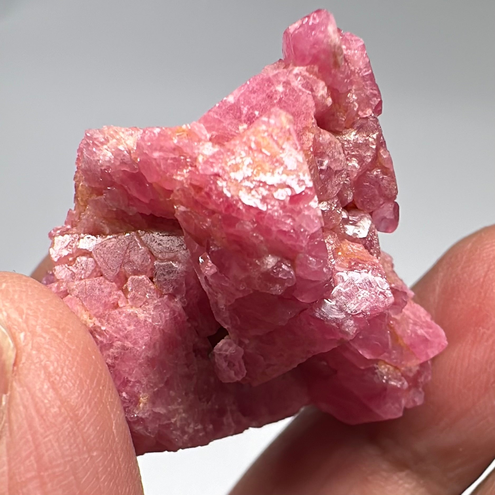 Mahenge Spinel Crystal, 34.20gm, Tanzania, Untreated Unheated