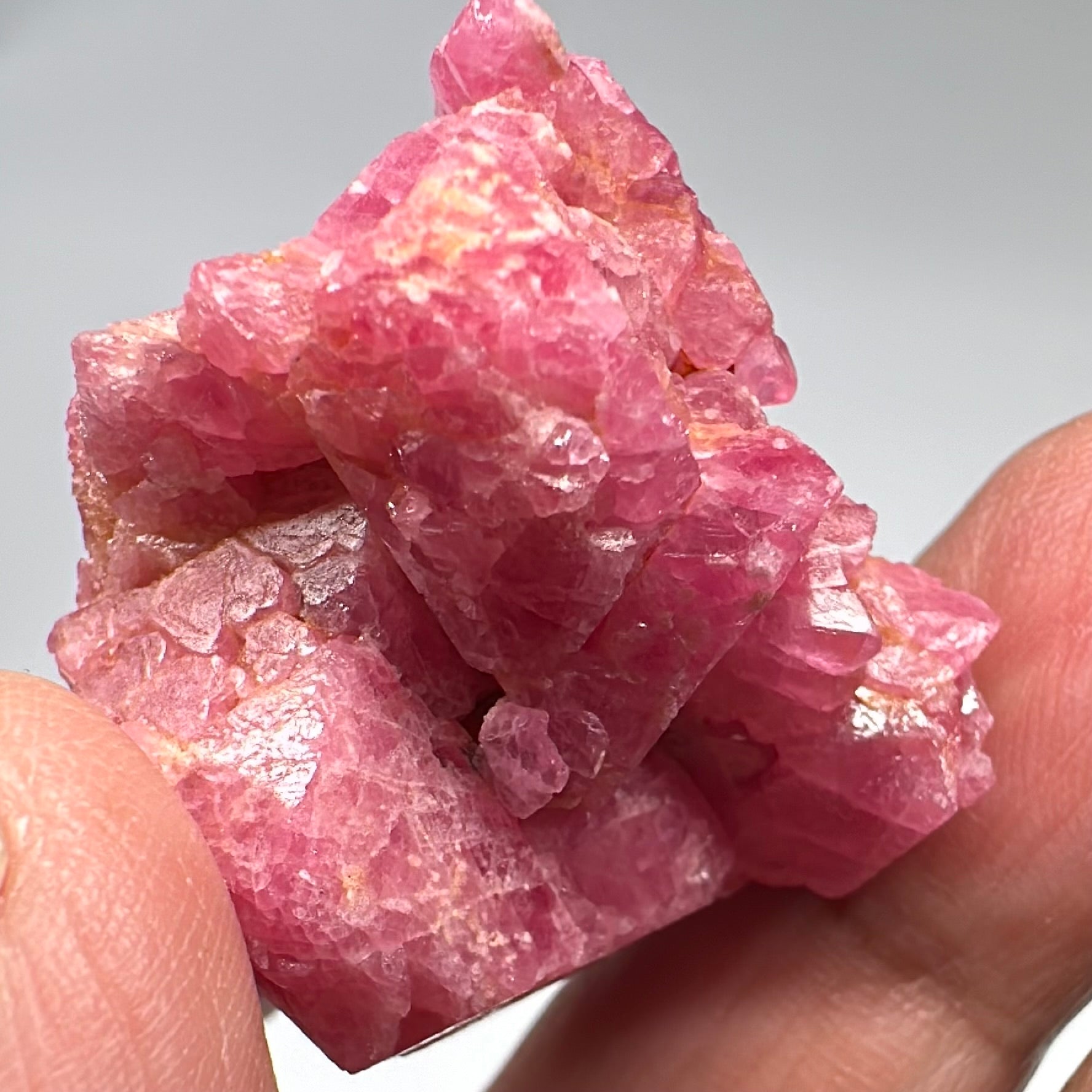 Mahenge Spinel Crystal, 34.20gm, Tanzania, Untreated Unheated