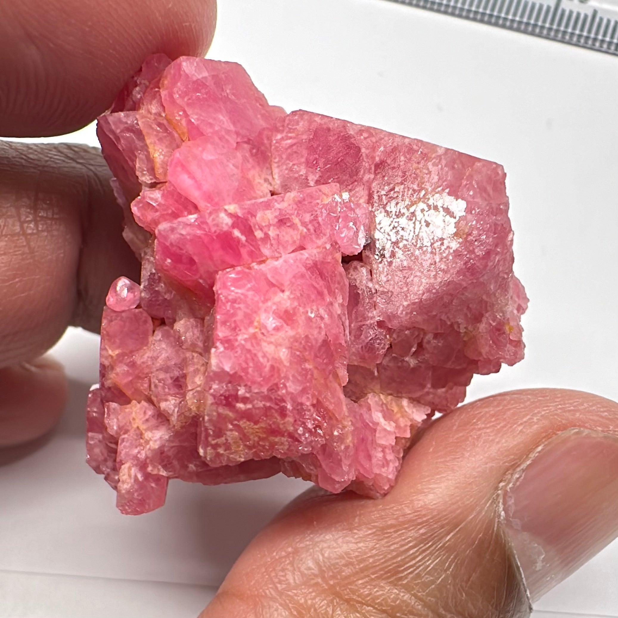 Mahenge Spinel Crystal, 34.20gm, Tanzania, Untreated Unheated