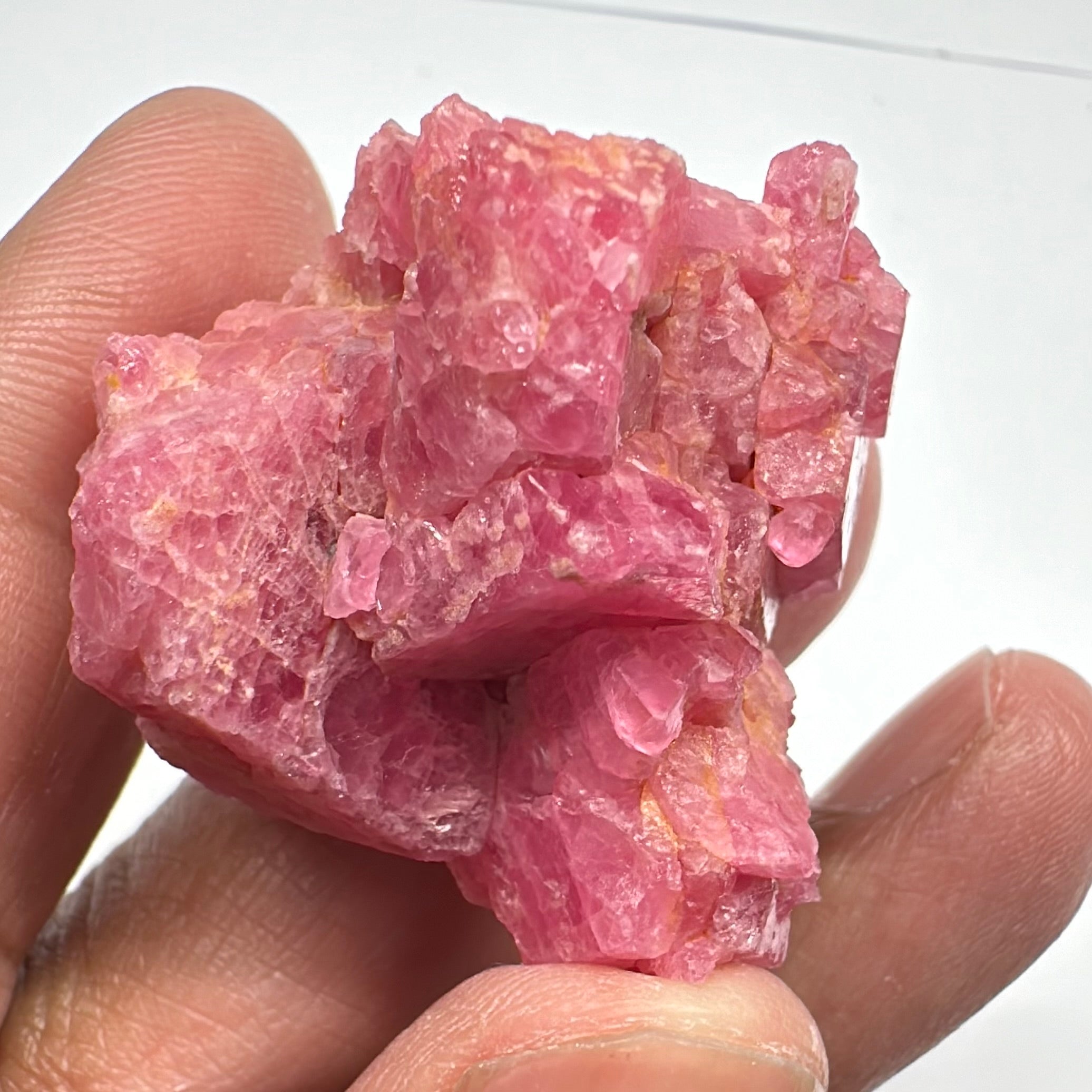 Mahenge Spinel Crystal, 34.20gm, Tanzania, Untreated Unheated