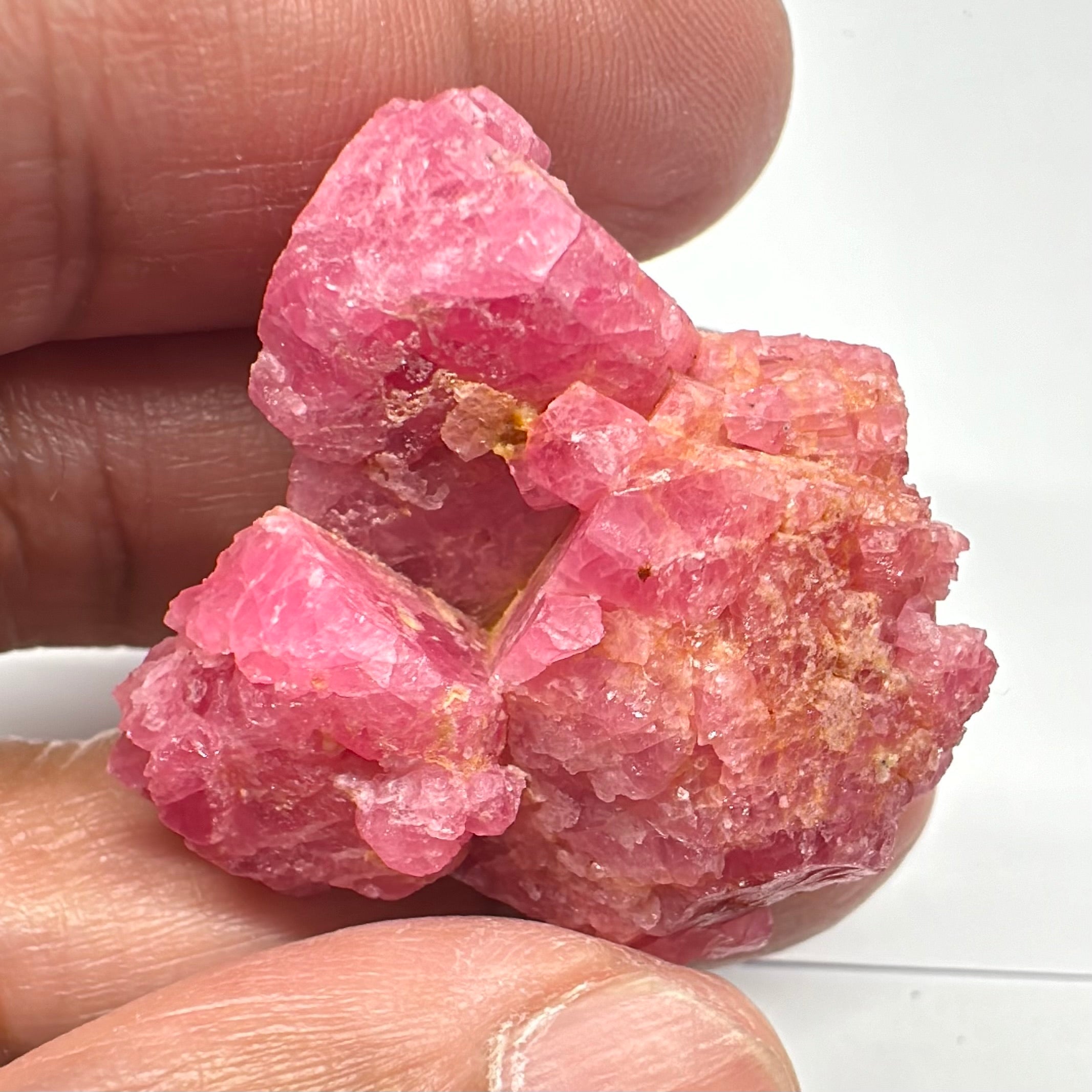 Mahenge Spinel Crystal, 34.20gm, Tanzania, Untreated Unheated