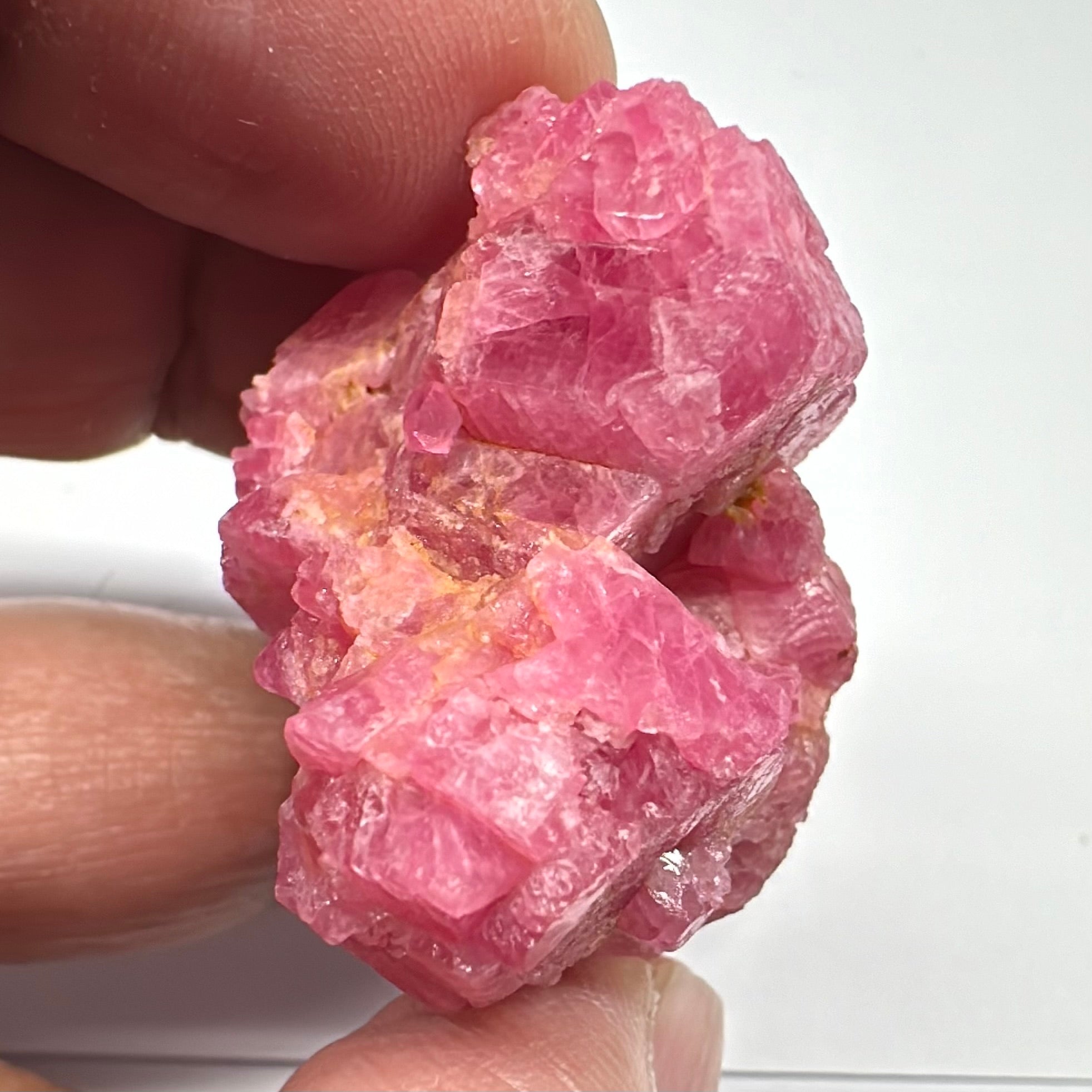 Mahenge Spinel Crystal, 34.20gm, Tanzania, Untreated Unheated