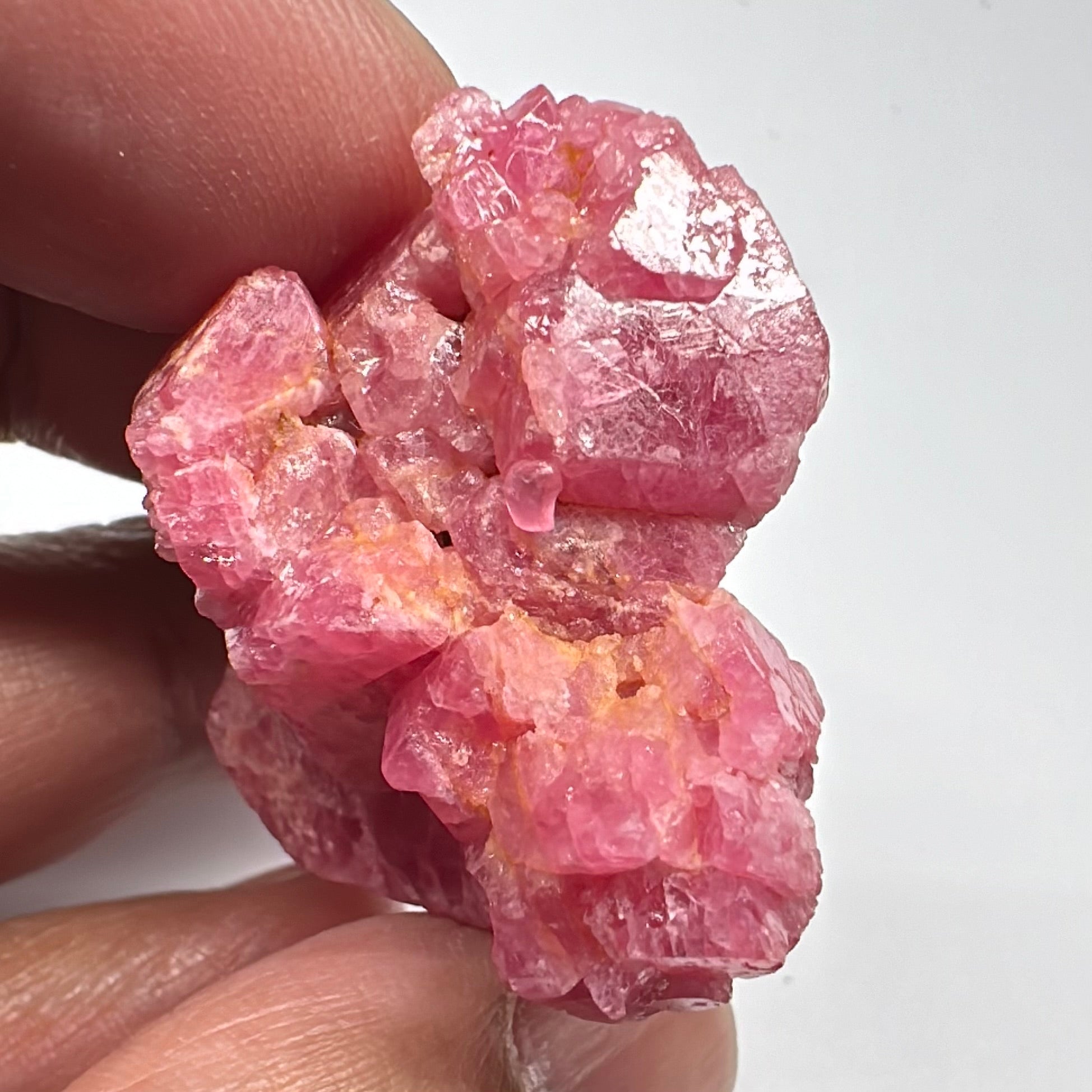 Mahenge Spinel Crystal, 34.20gm, Tanzania, Untreated Unheated