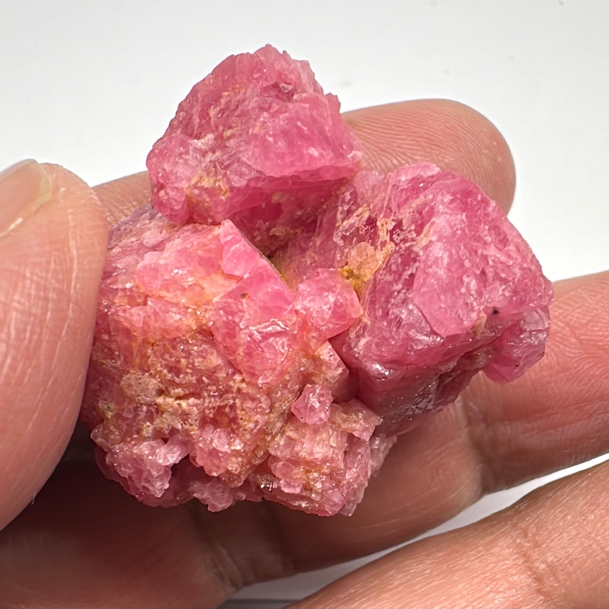 Mahenge Spinel Crystal, 34.20gm, Tanzania, Untreated Unheated