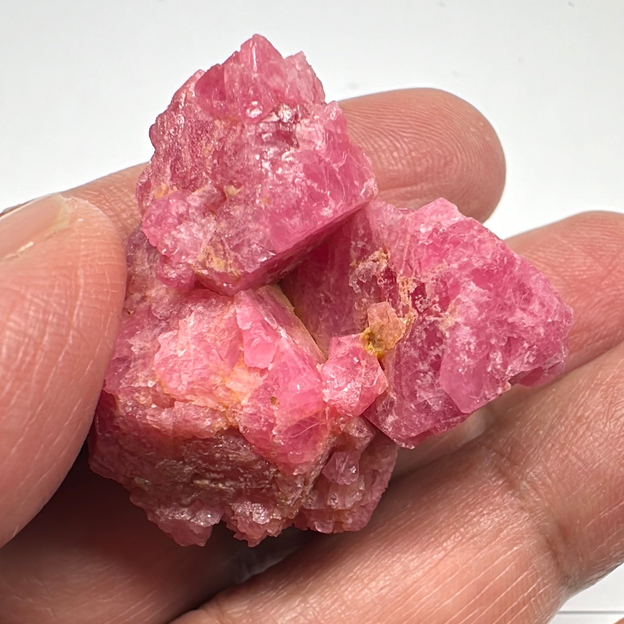 Mahenge Spinel Crystal, 34.20gm, Tanzania, Untreated Unheated