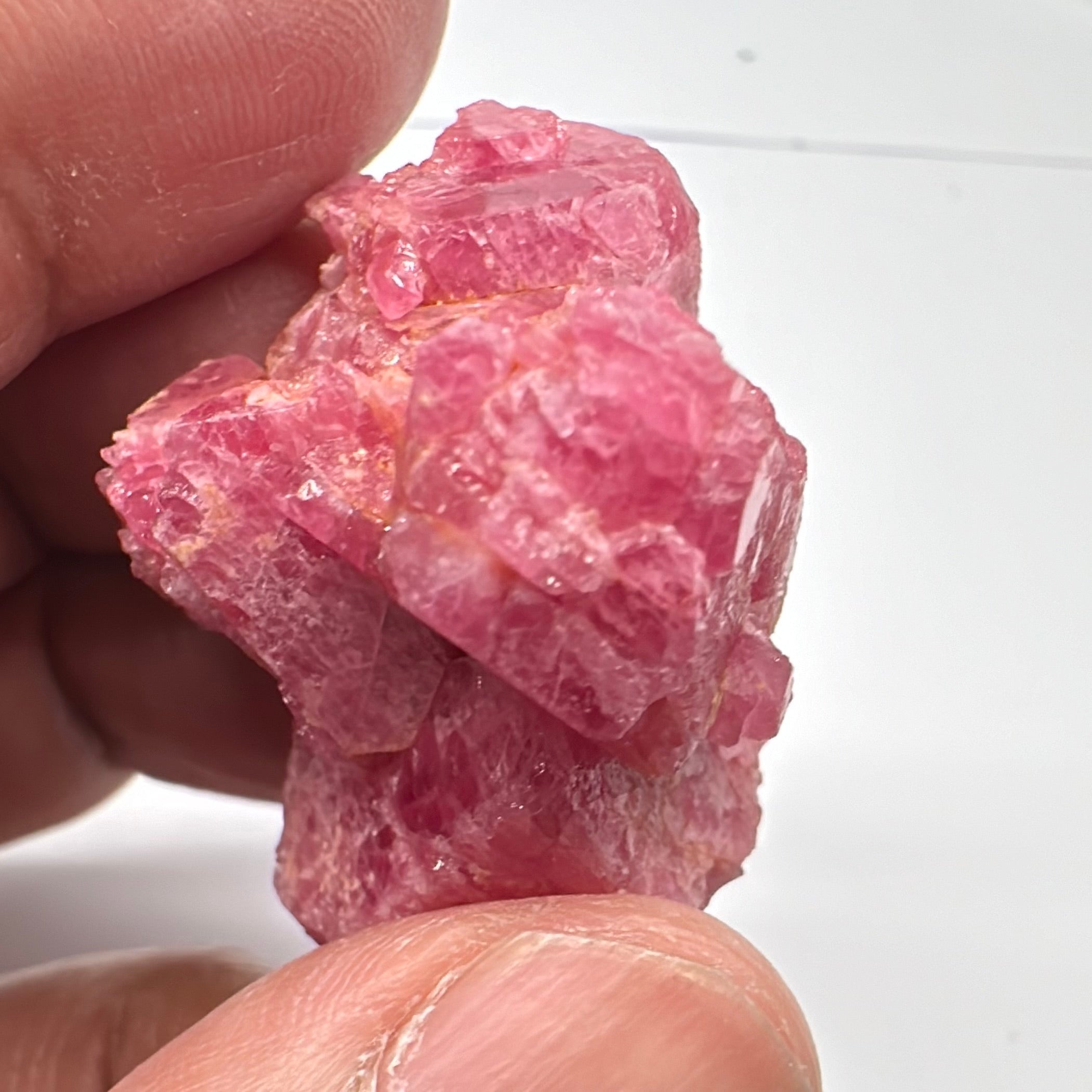 Mahenge Spinel Crystal, 34.20gm, Tanzania, Untreated Unheated