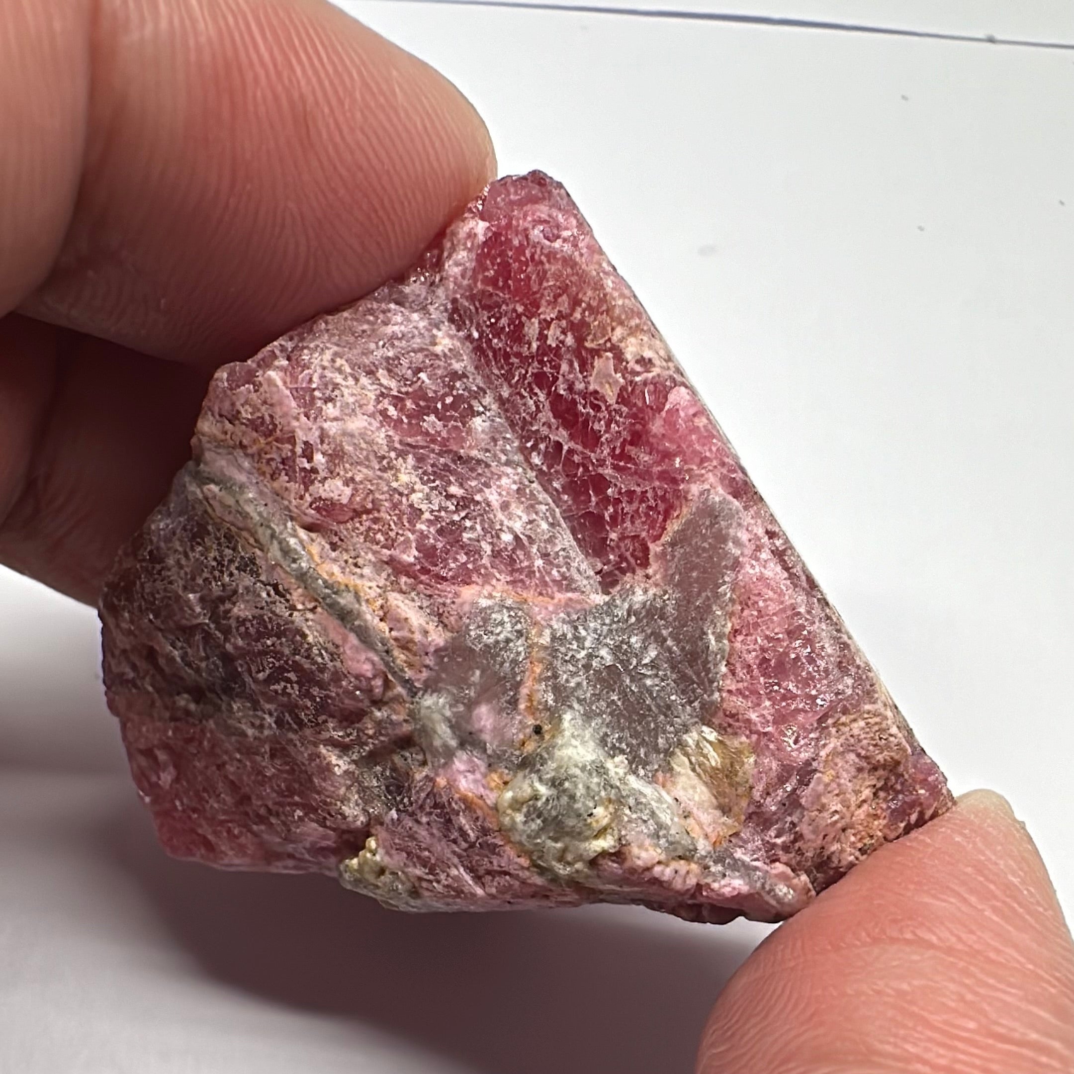 Mahenge Spinel Crystal, 57.00gm, Tanzania, Untreated Unheated