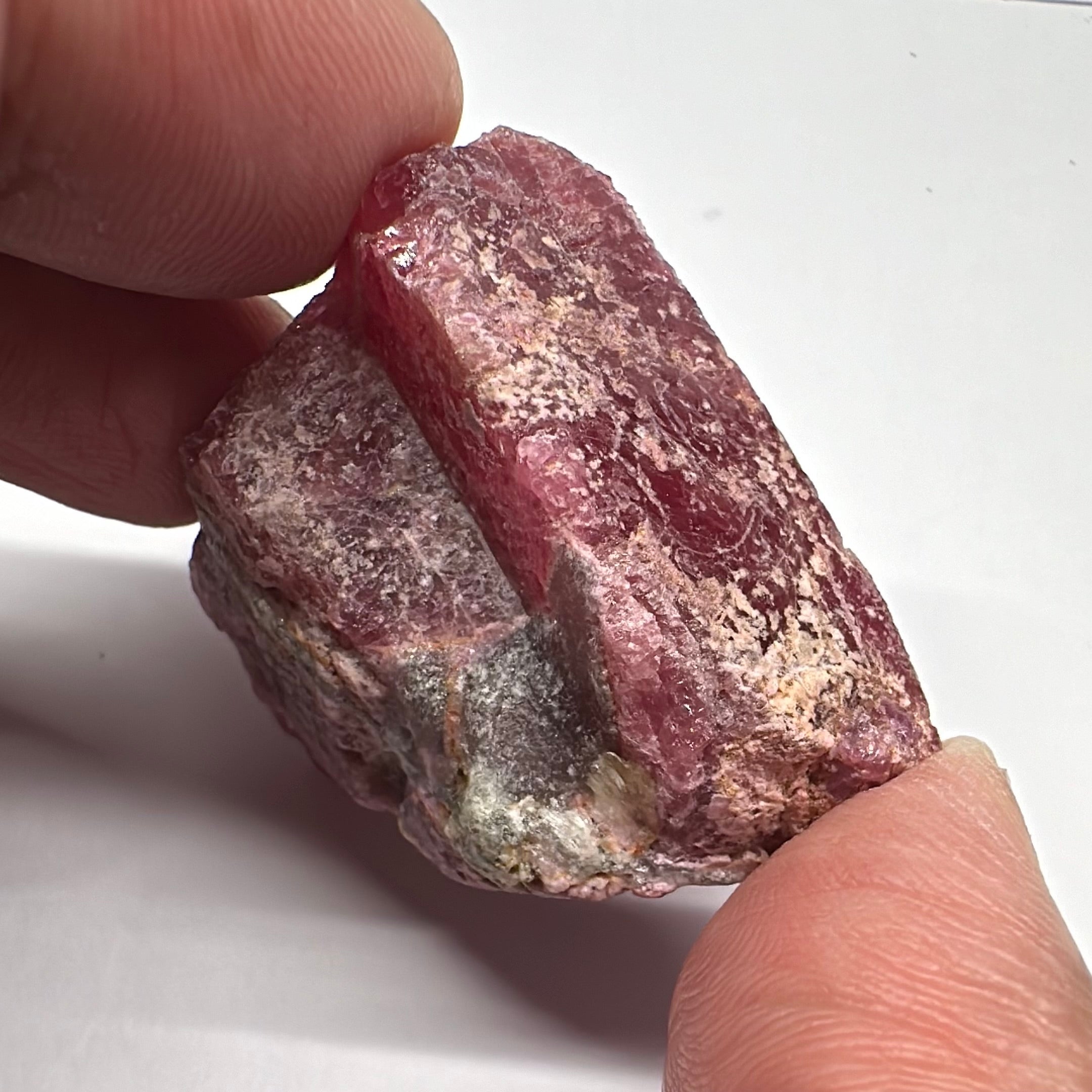 Mahenge Spinel Crystal, 57.00gm, Tanzania, Untreated Unheated