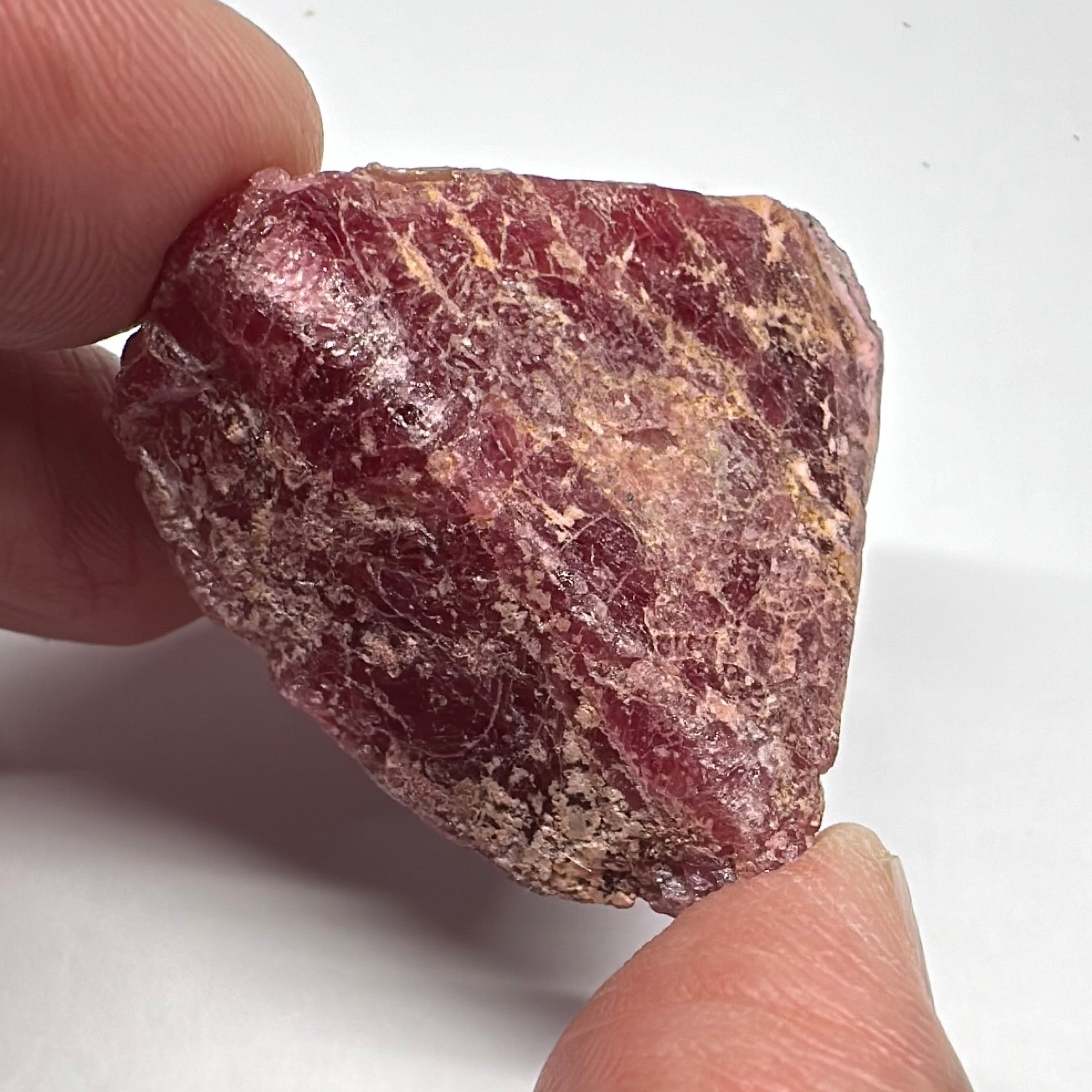 Mahenge Spinel Crystal, 57.00gm, Tanzania, Untreated Unheated