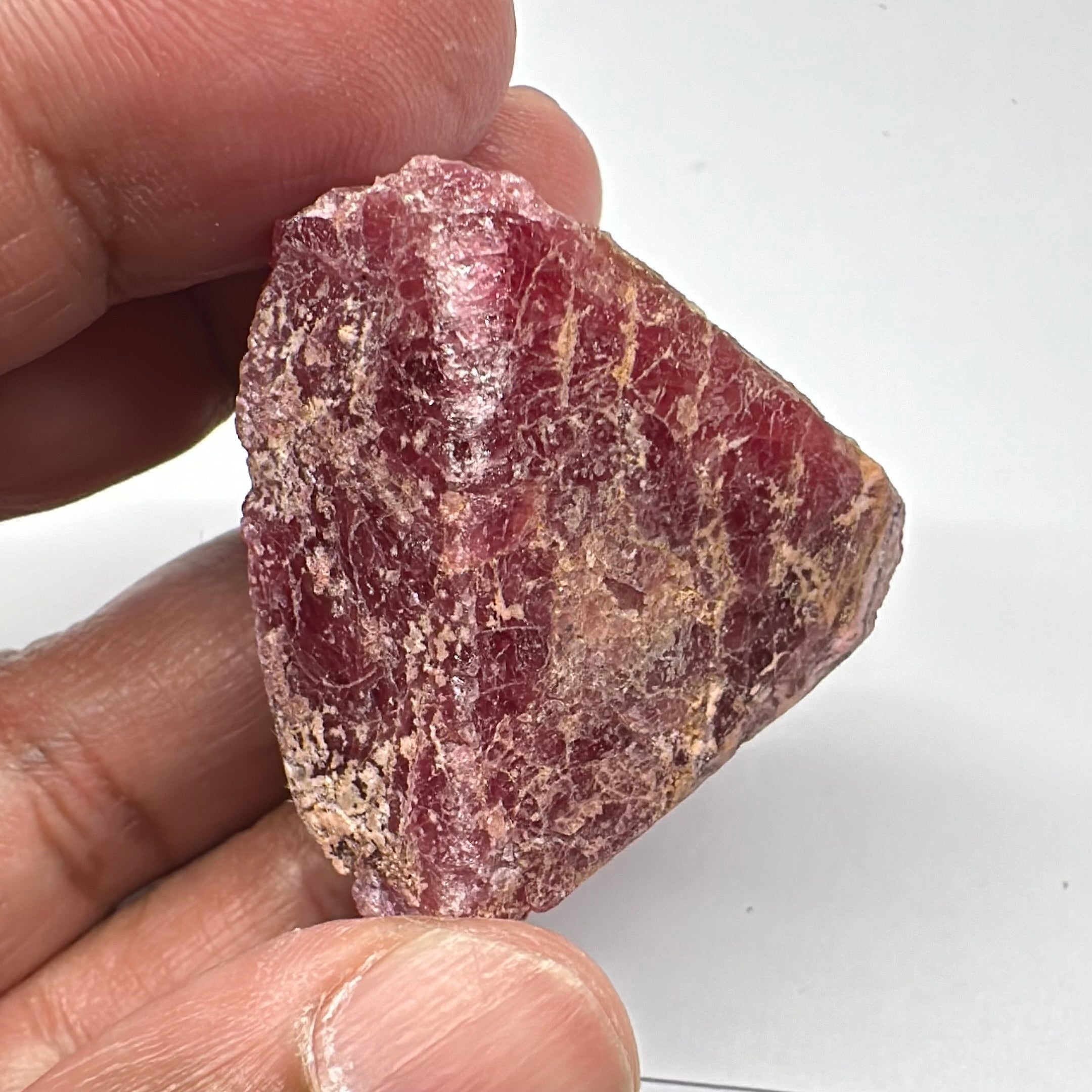 Mahenge Spinel Crystal, 57.00gm, Tanzania, Untreated Unheated