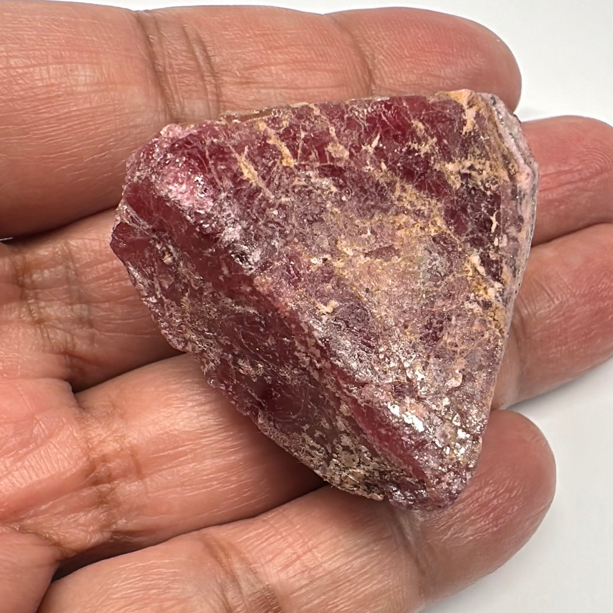 Mahenge Spinel Crystal, 57.00gm, Tanzania, Untreated Unheated