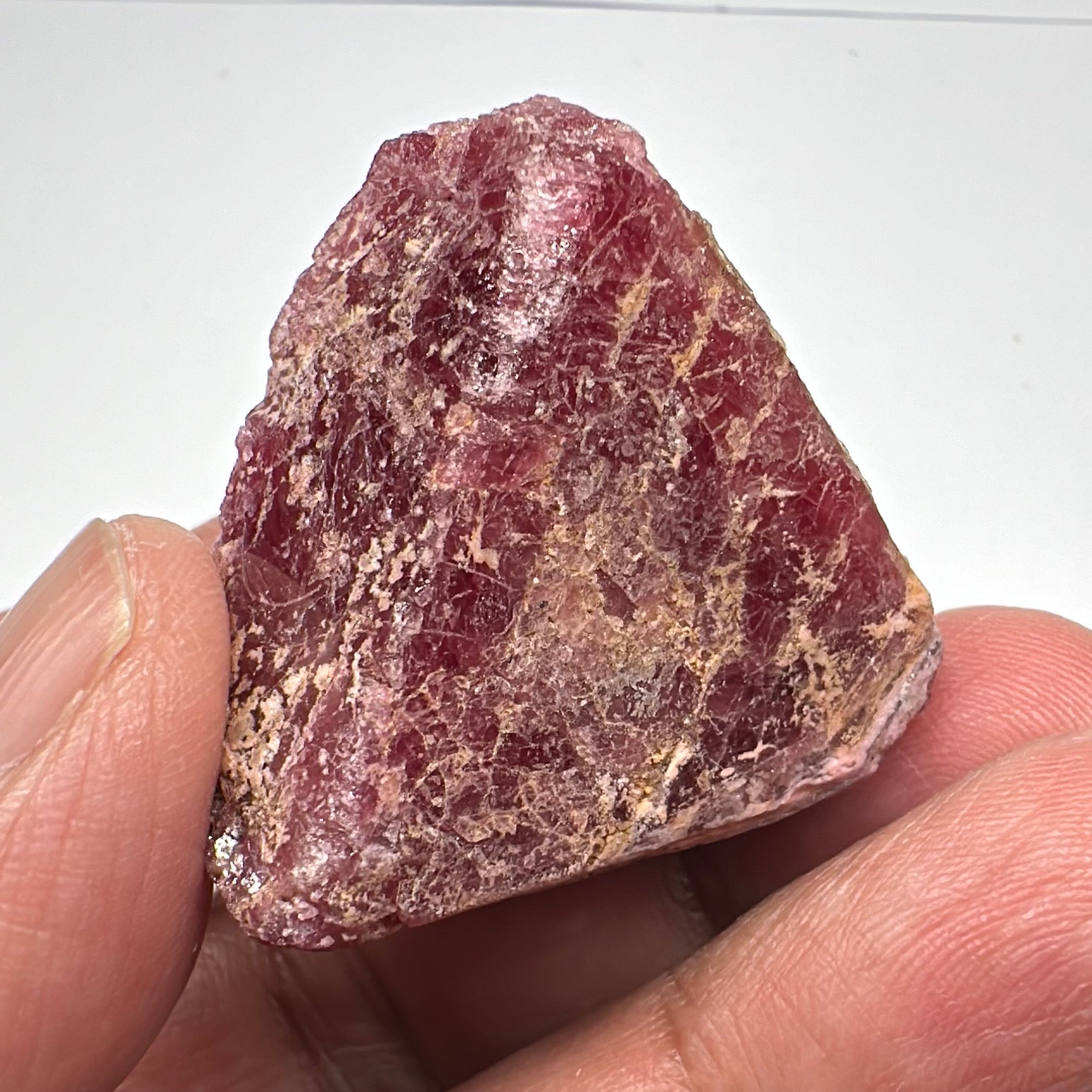 Mahenge Spinel Crystal, 57.00gm, Tanzania, Untreated Unheated