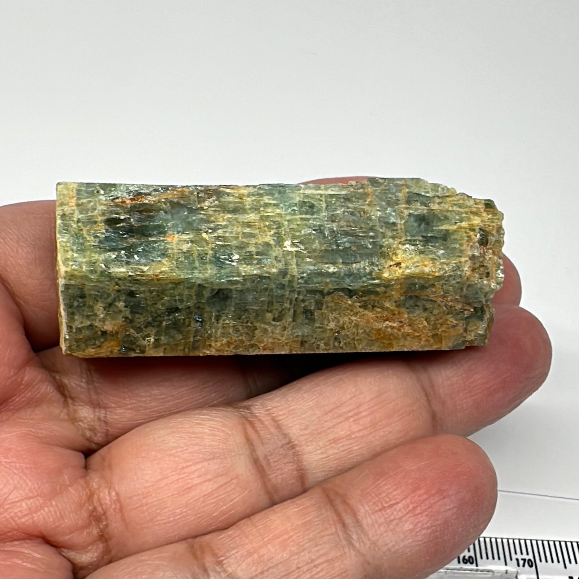 Aquamarine Crystal, 74.60gm, Tanzania, Untreated Unheated