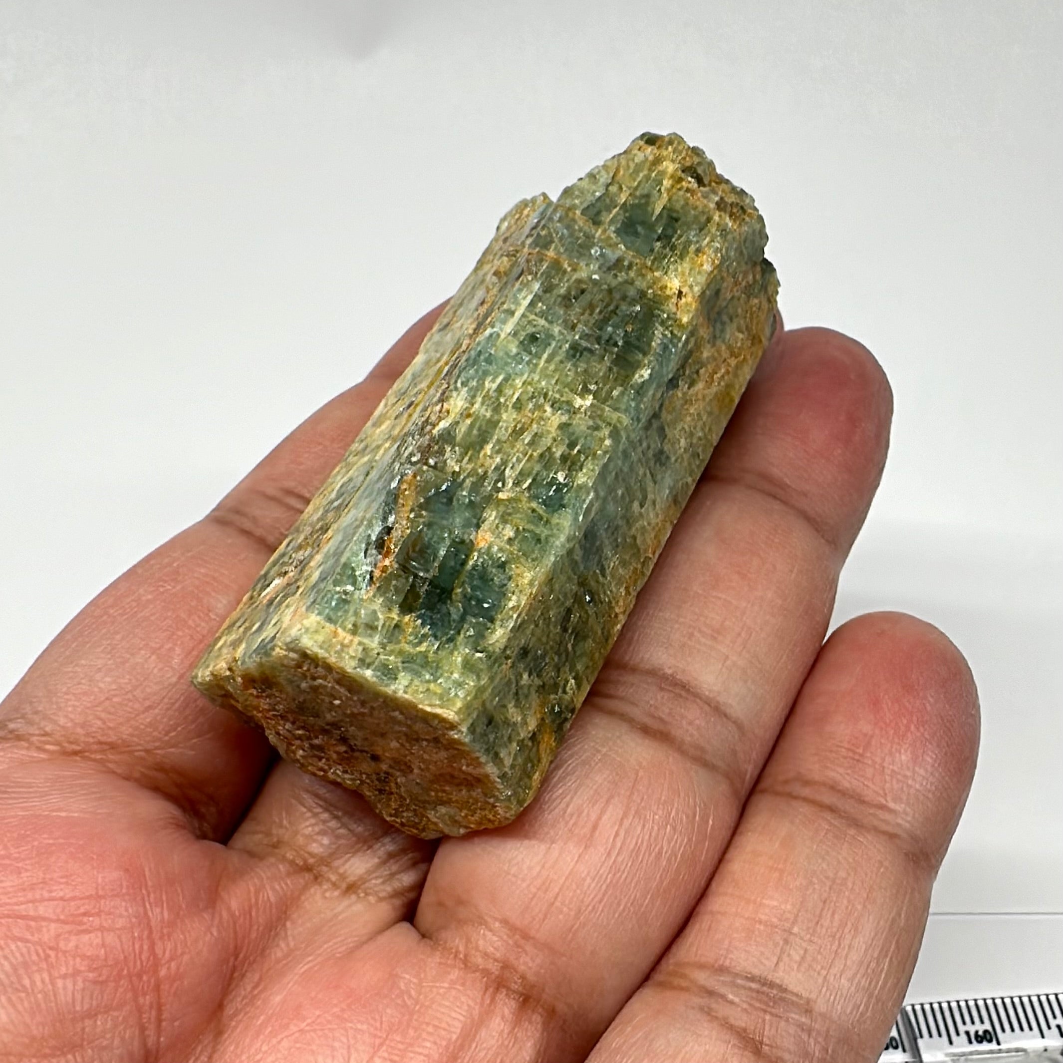 Aquamarine Crystal, 74.60gm, Tanzania, Untreated Unheated