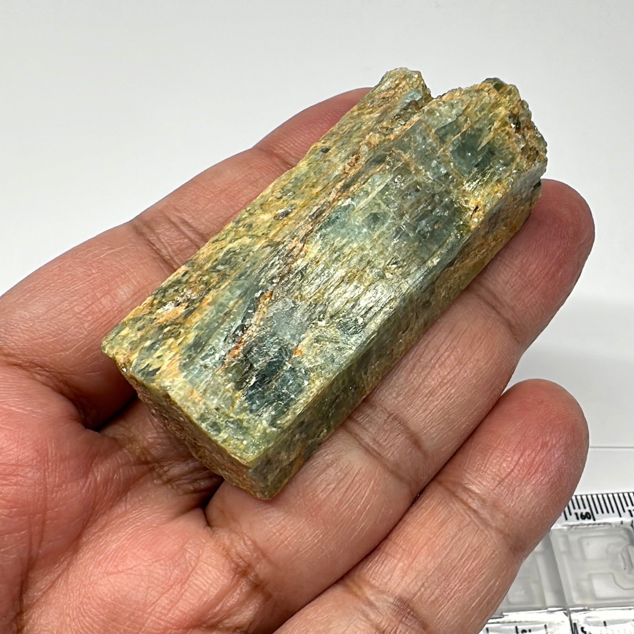 Aquamarine Crystal, 74.60gm, Tanzania, Untreated Unheated