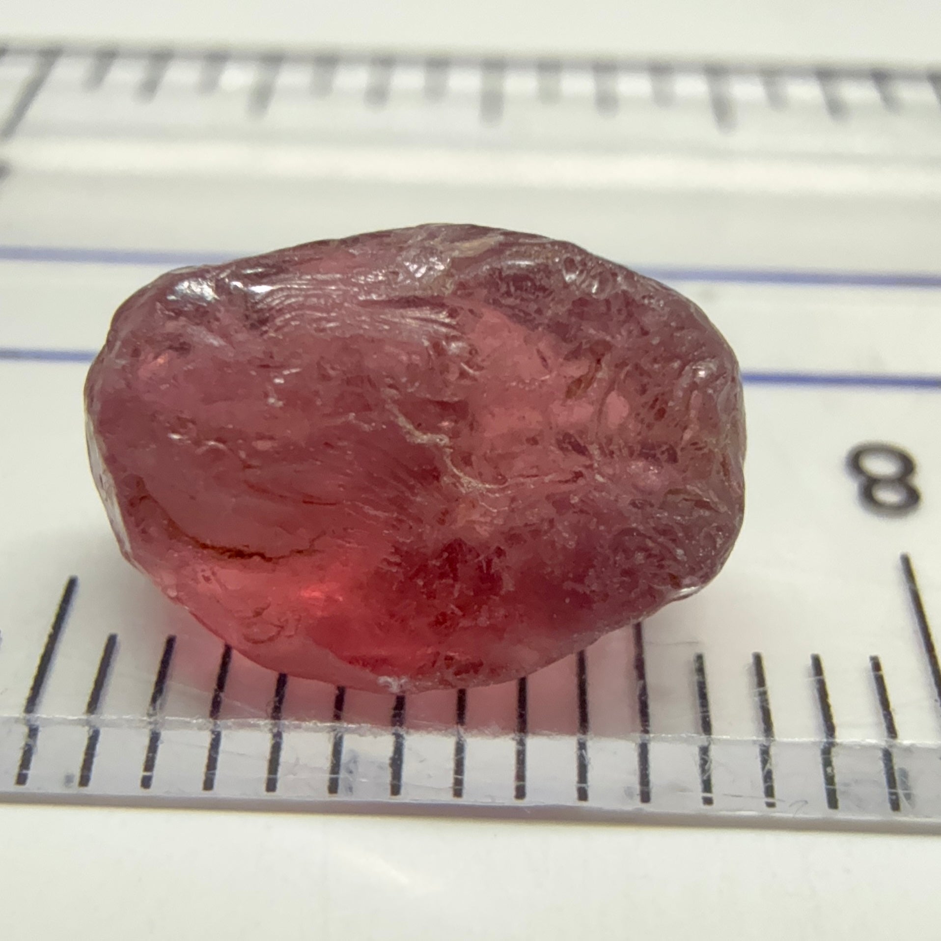 Rhodolite Garnet Colour Shifting, 4.46ct, Umba, Tanzania, Untreated Untreated. Si
