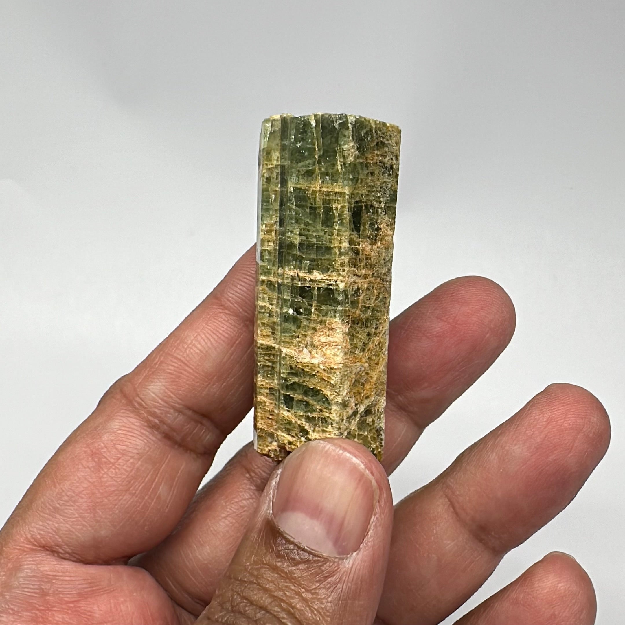 Aquamarine Crystal, 40.00gm, Tanzania, Untreated Unheated