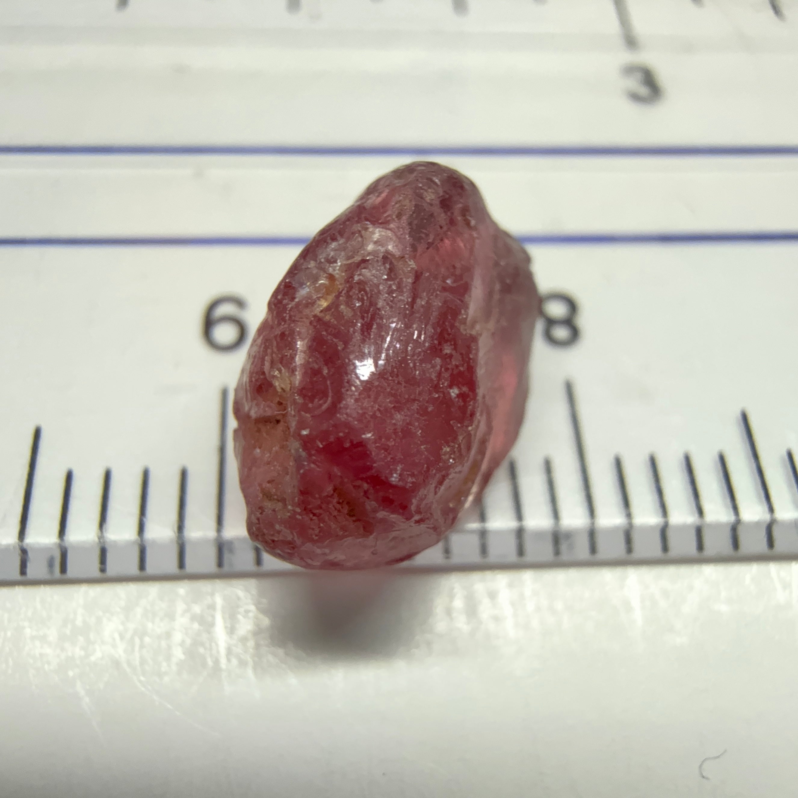Rhodolite Garnet Colour Shifting, 4.46ct, Umba, Tanzania, Untreated Untreated. Si