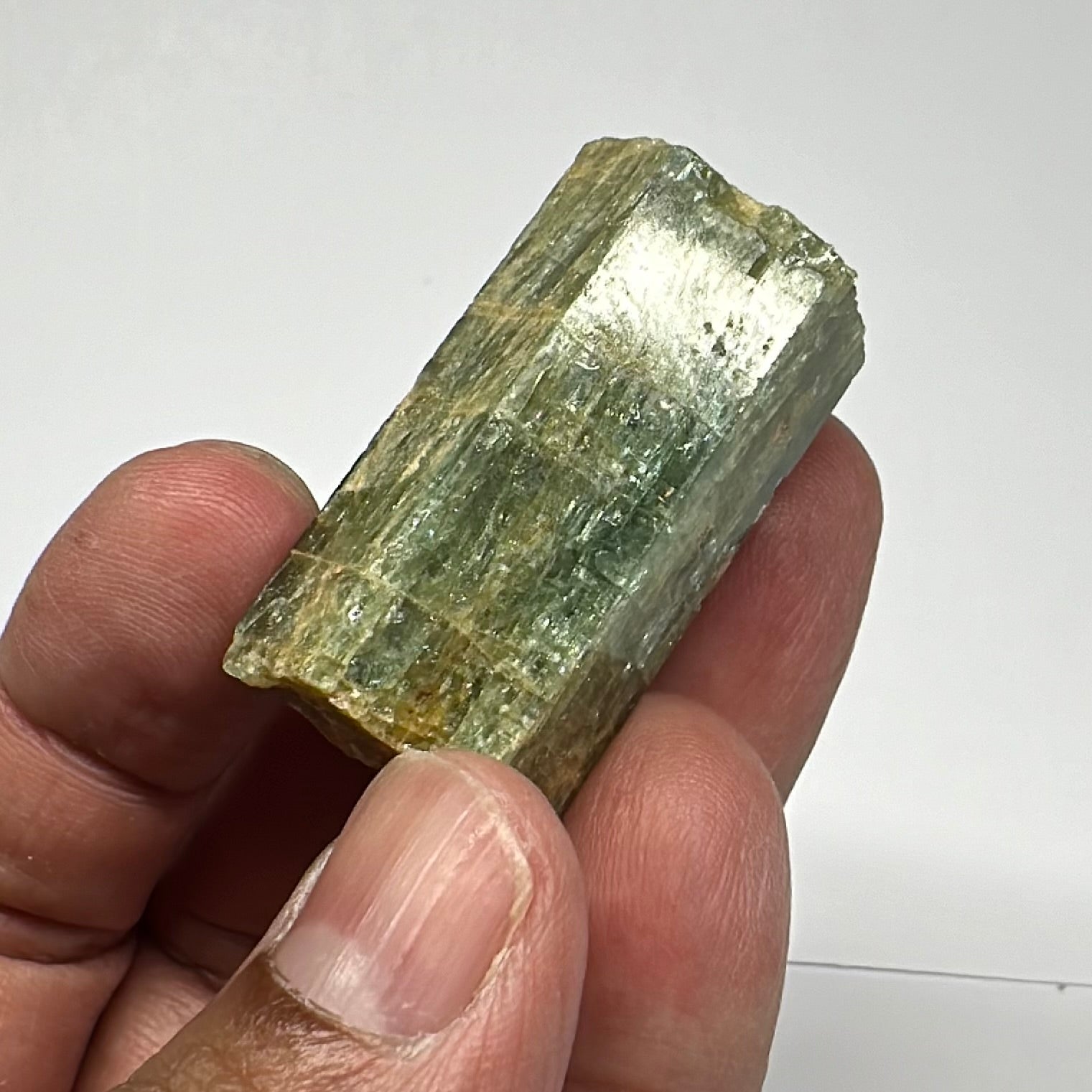 Aquamarine Crystal, 32.10gm, Tanzania, Untreated Unheated