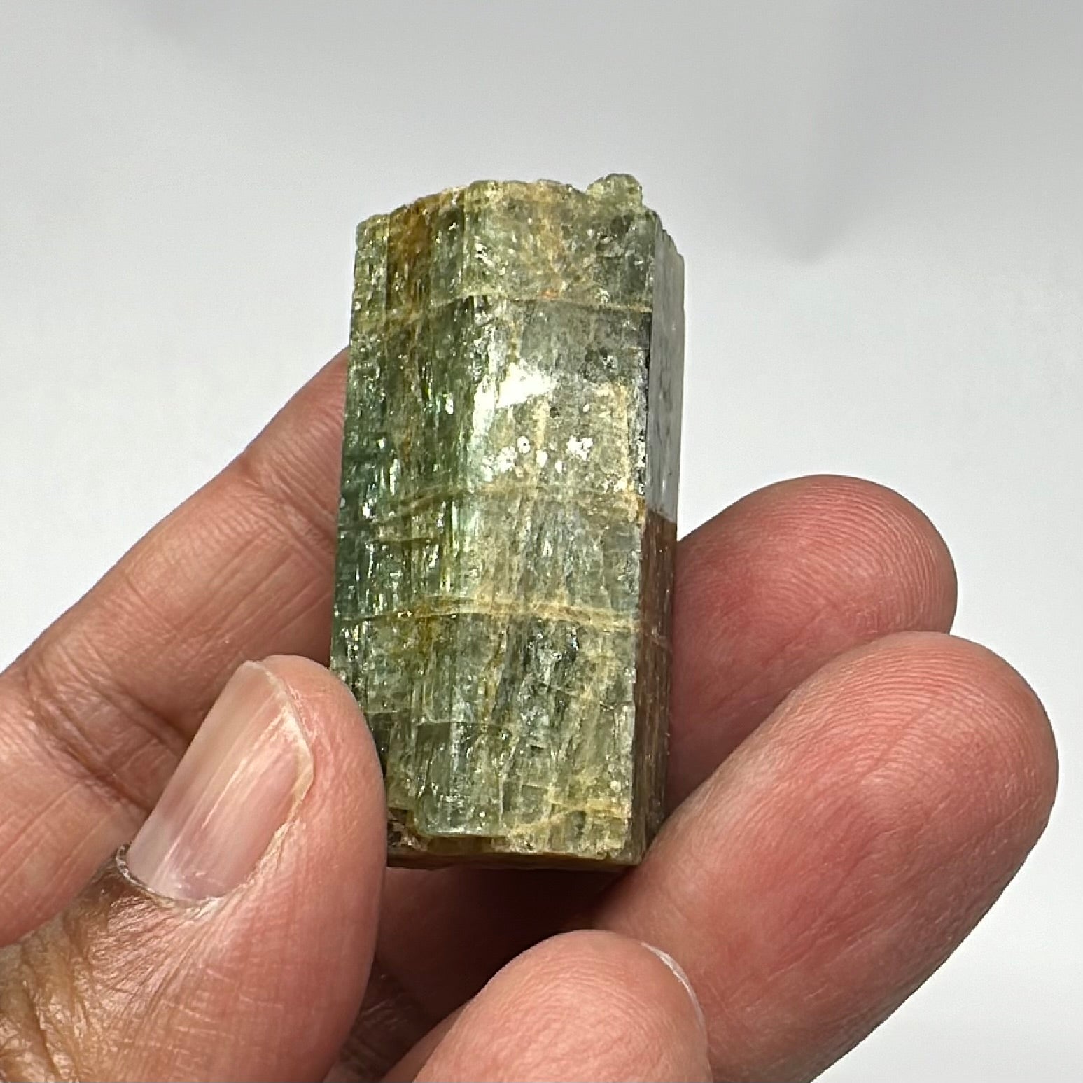 Aquamarine Crystal, 32.10gm, Tanzania, Untreated Unheated