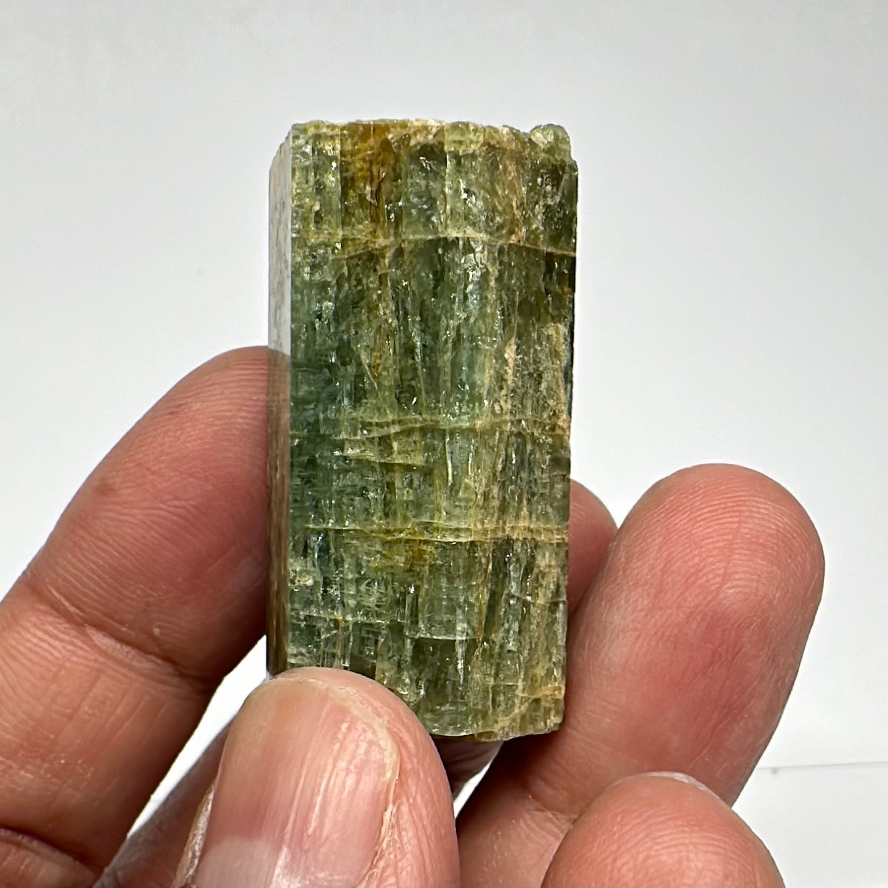 Aquamarine Crystal, 32.10gm, Tanzania, Untreated Unheated