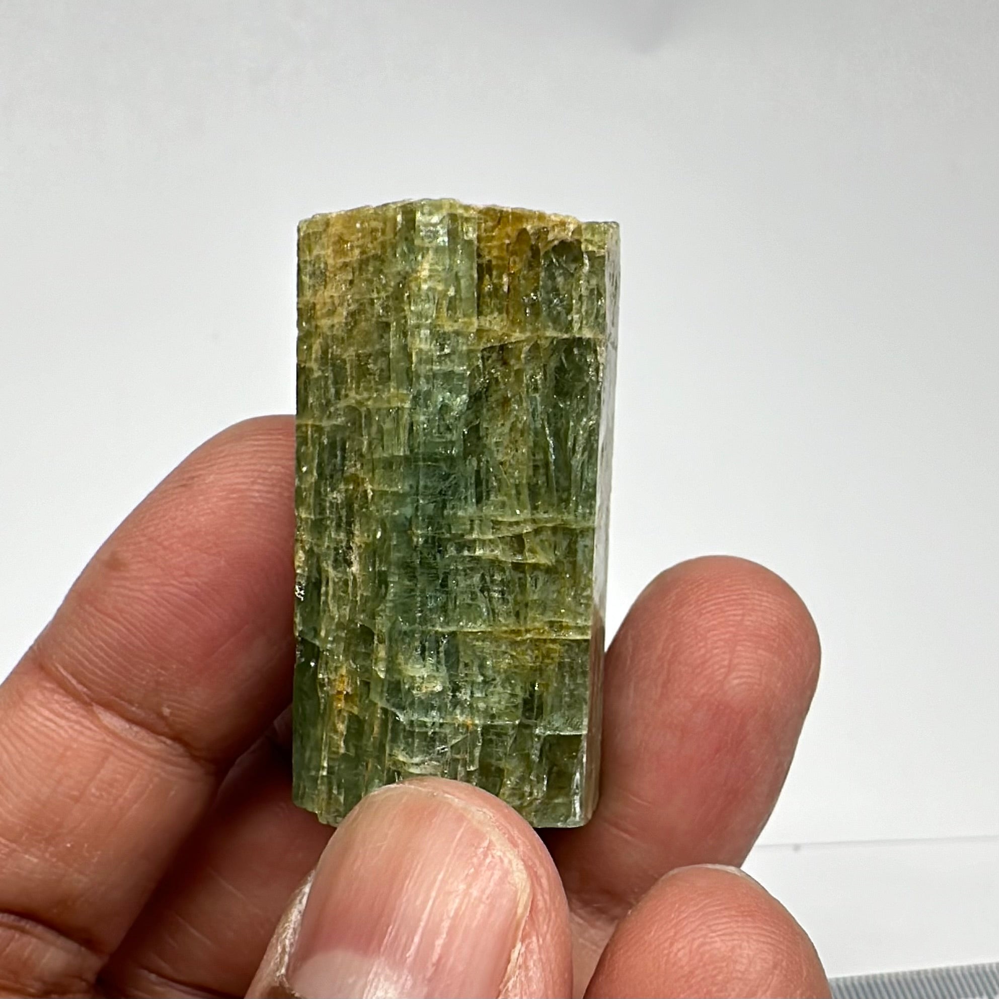 Aquamarine Crystal, 32.10gm, Tanzania, Untreated Unheated