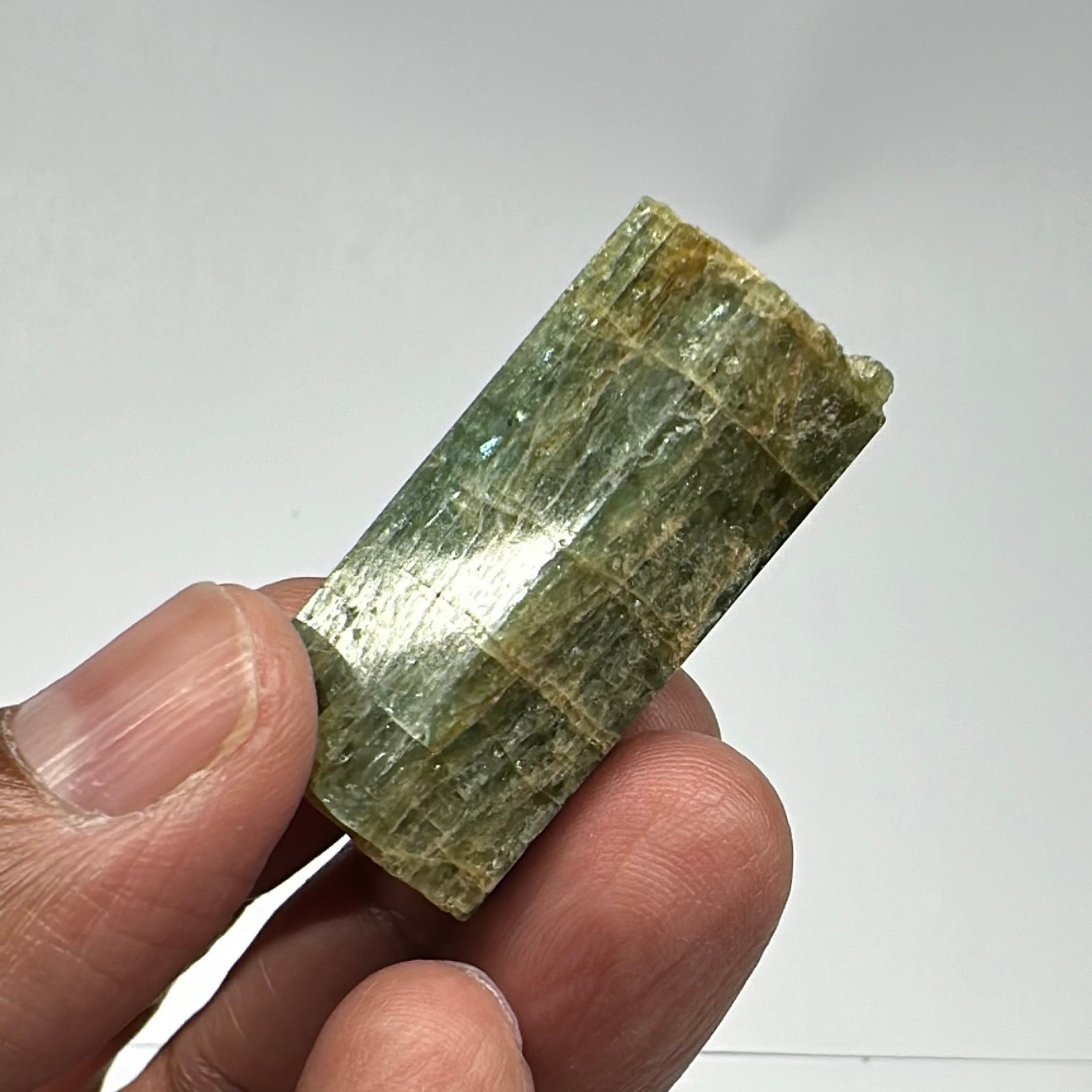 Aquamarine Crystal, 32.10gm, Tanzania, Untreated Unheated