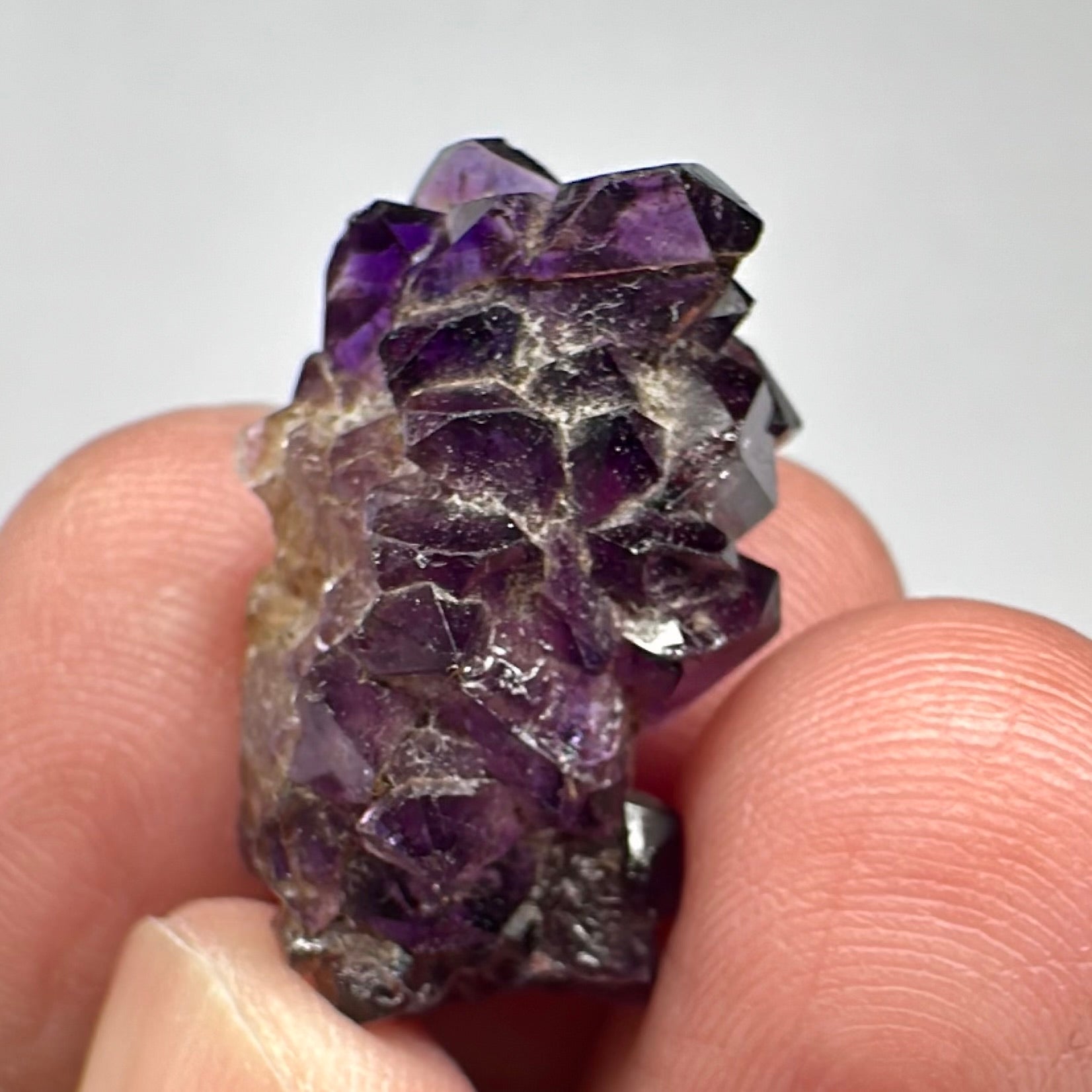 Amethyst Crystal 5.6gm, Tanzania, Untreated Unheated