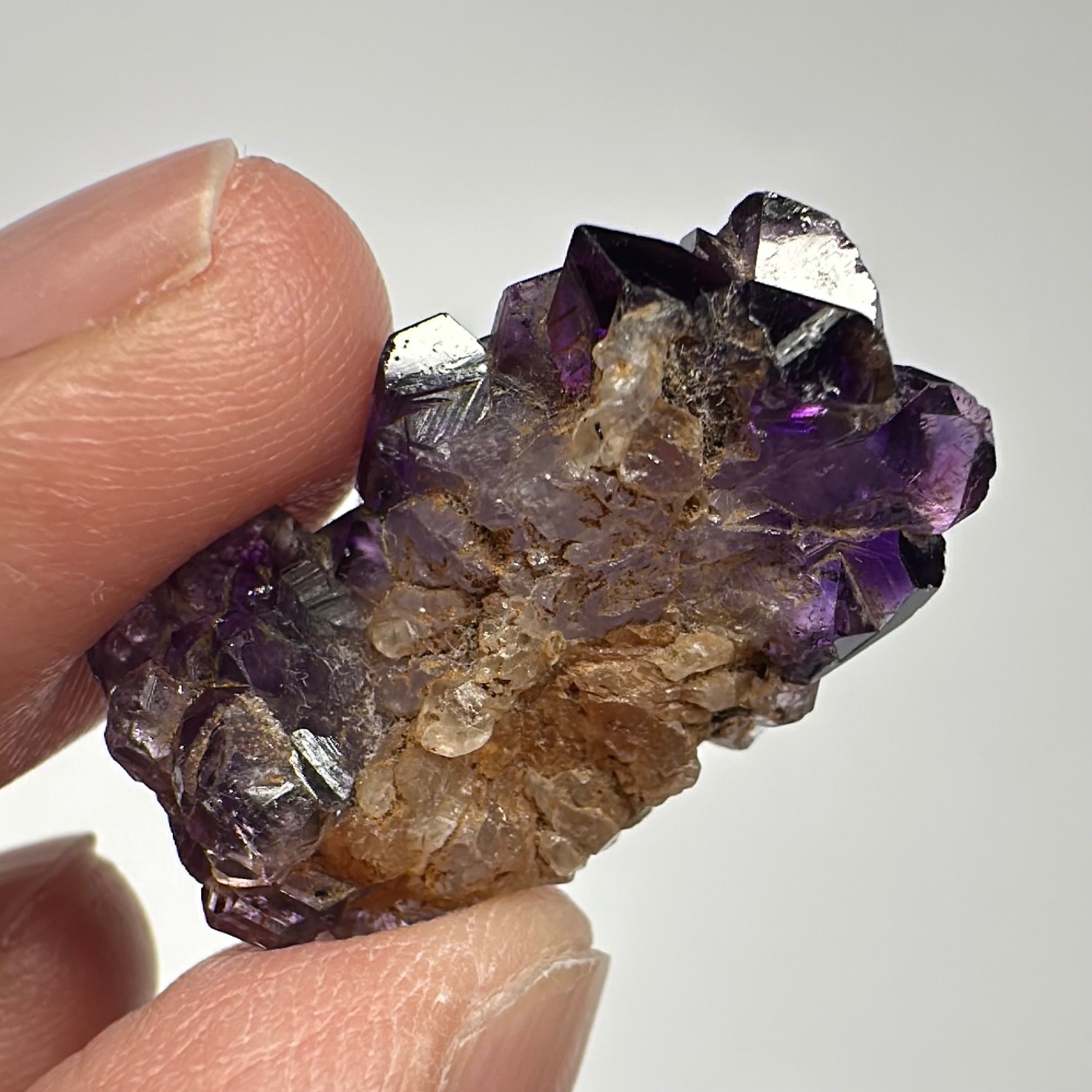 Amethyst Crystal 5.6gm, Tanzania, Untreated Unheated