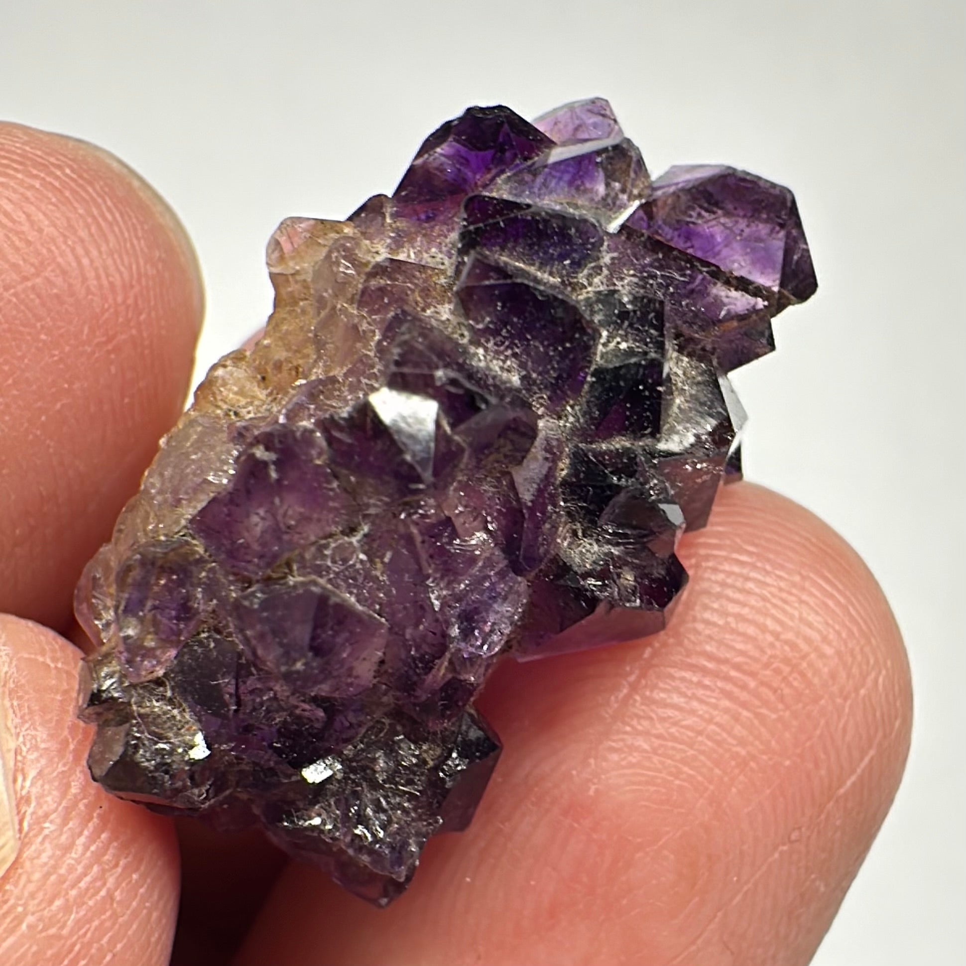 Amethyst Crystal 5.6gm, Tanzania, Untreated Unheated