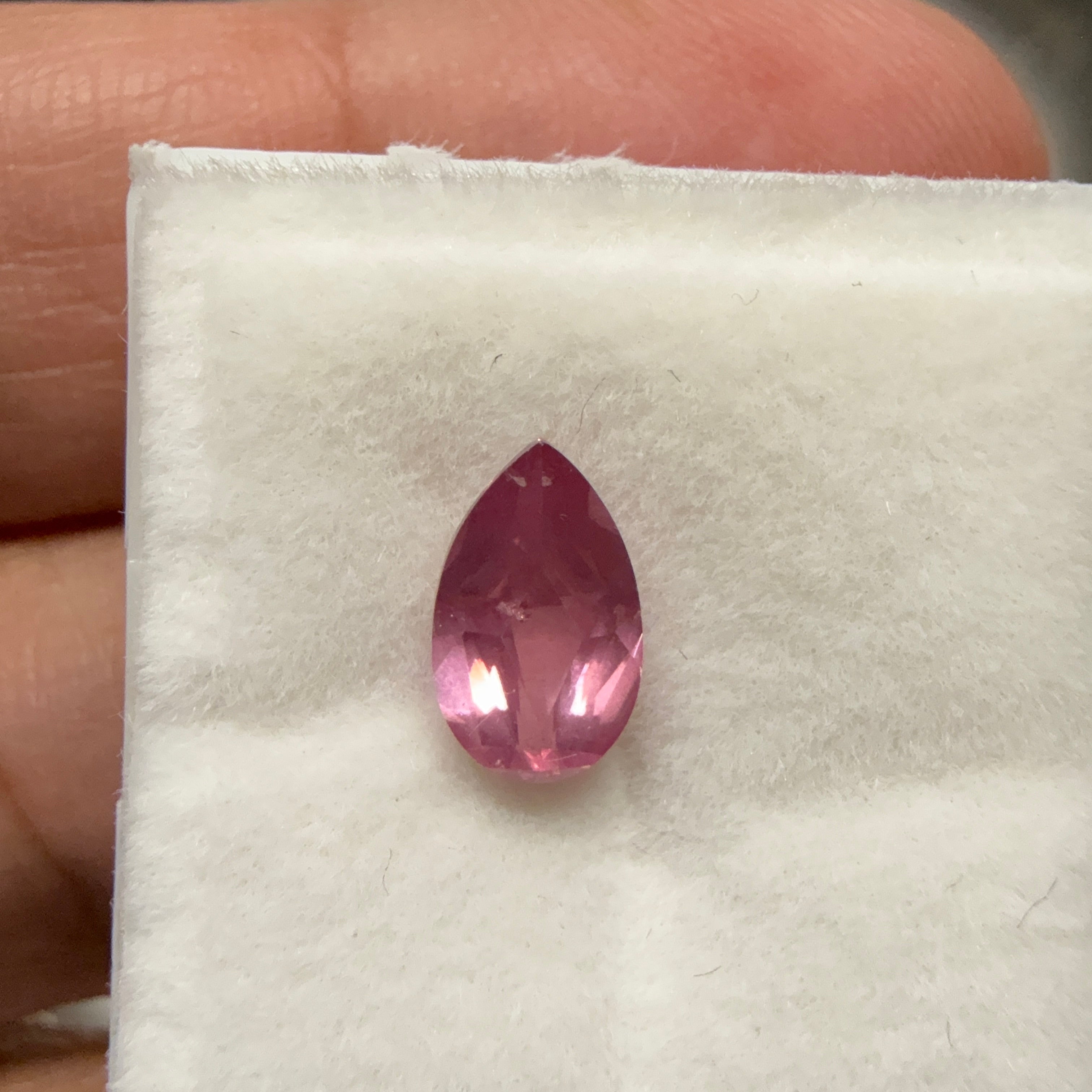 Spinel, 1.25ct, Tanzania, Untreated Unheated