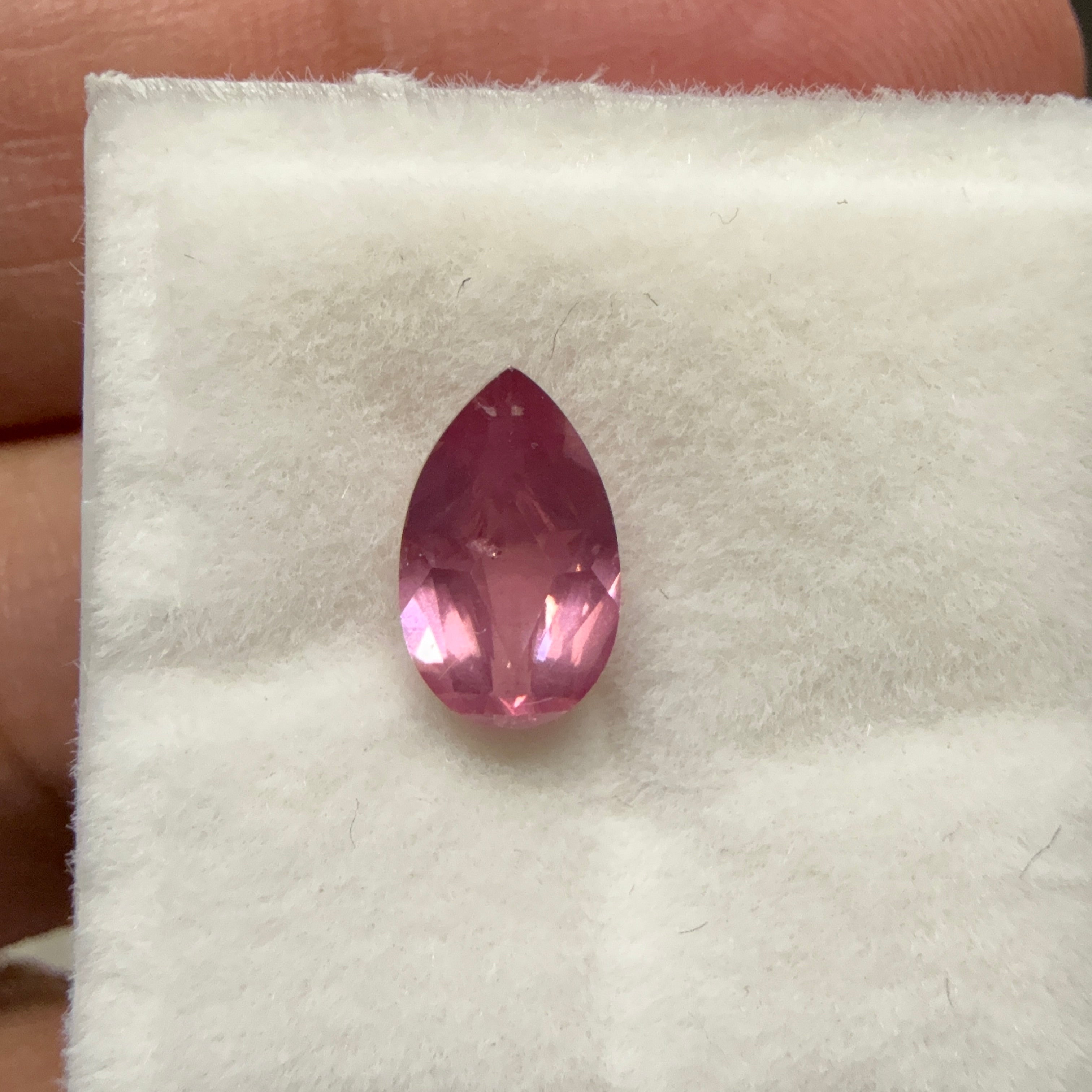 Spinel, 1.25ct, Tanzania, Untreated Unheated