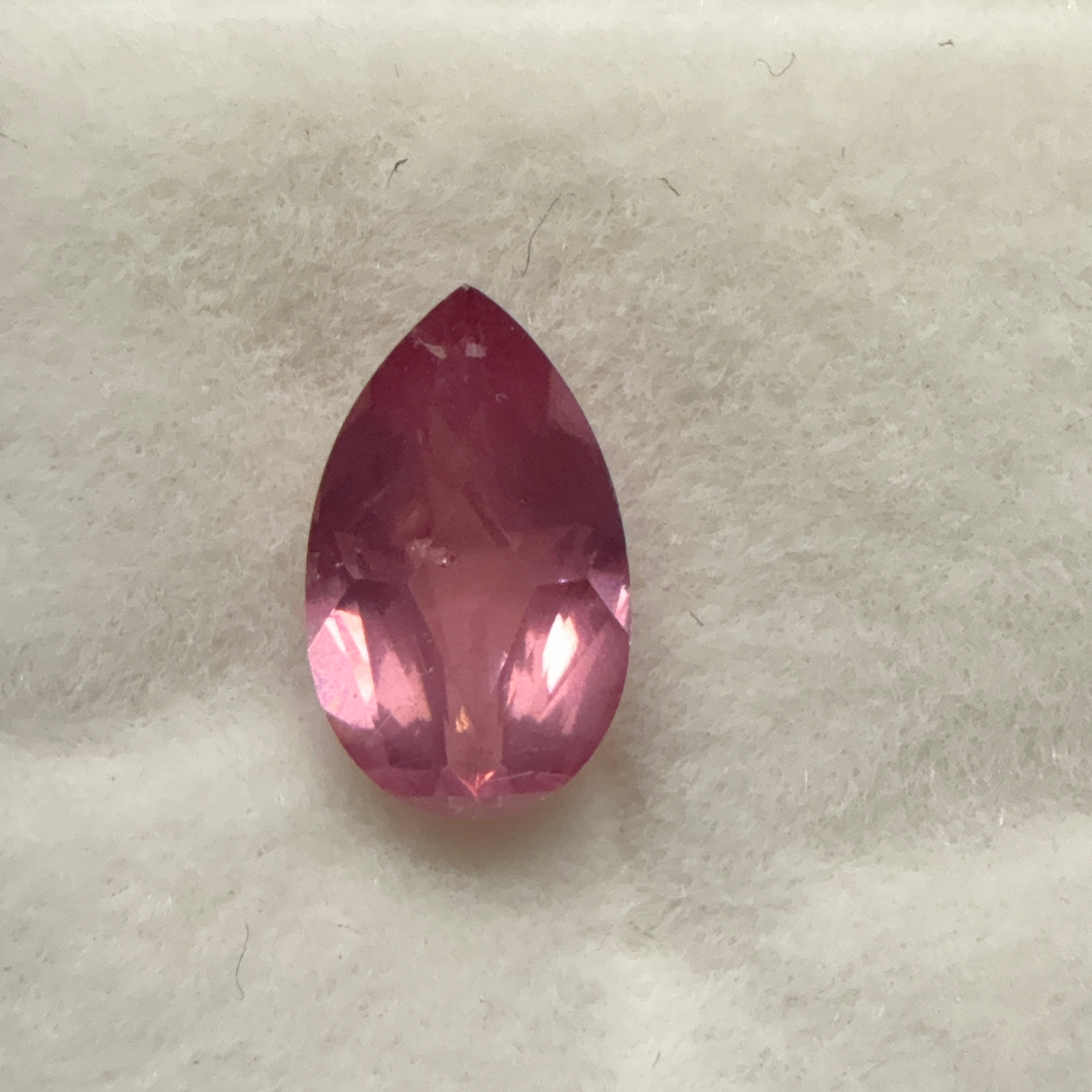 Spinel, 1.25ct, Tanzania, Untreated Unheated