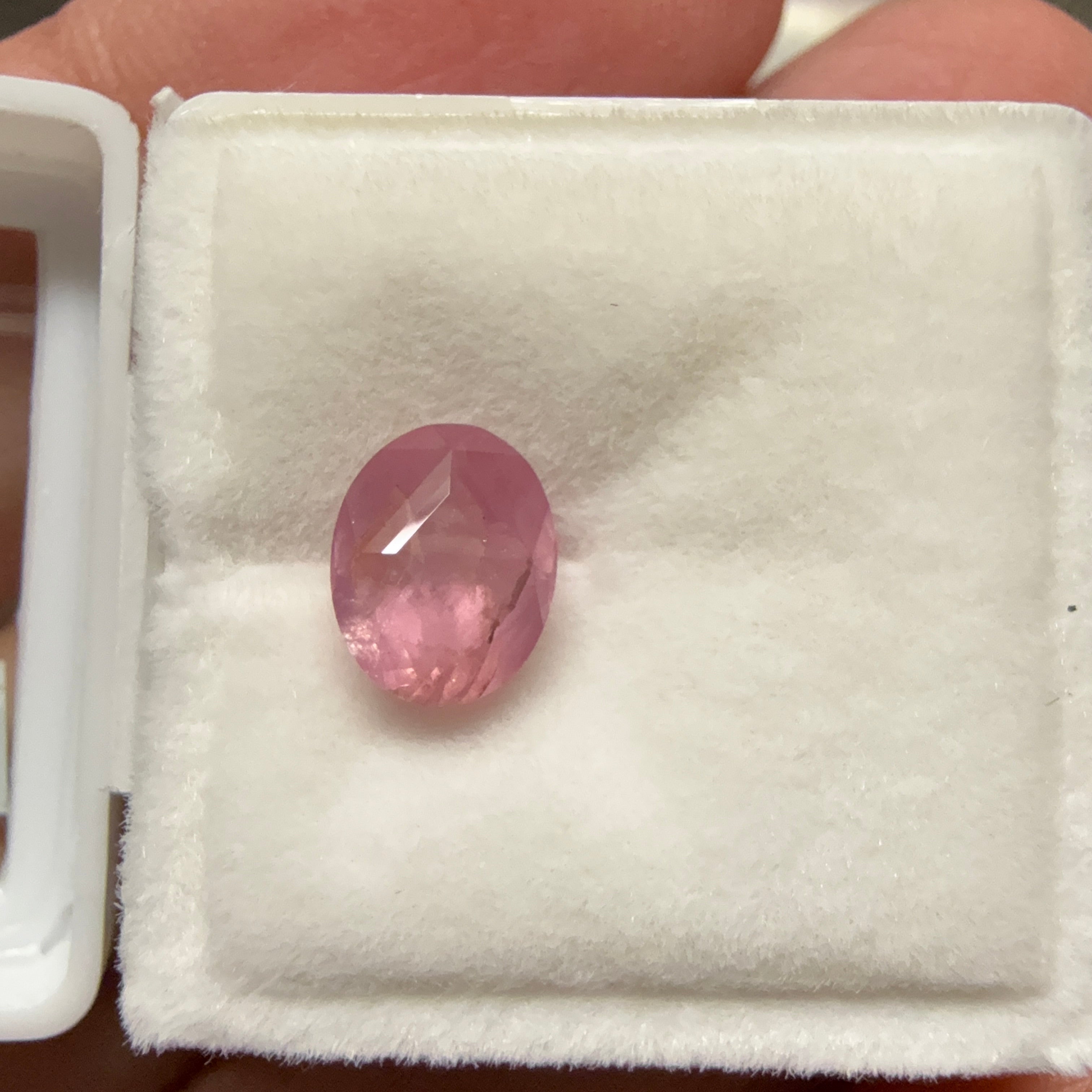 Spinel, 1.38ct, Tanzania, Untreated Unheated