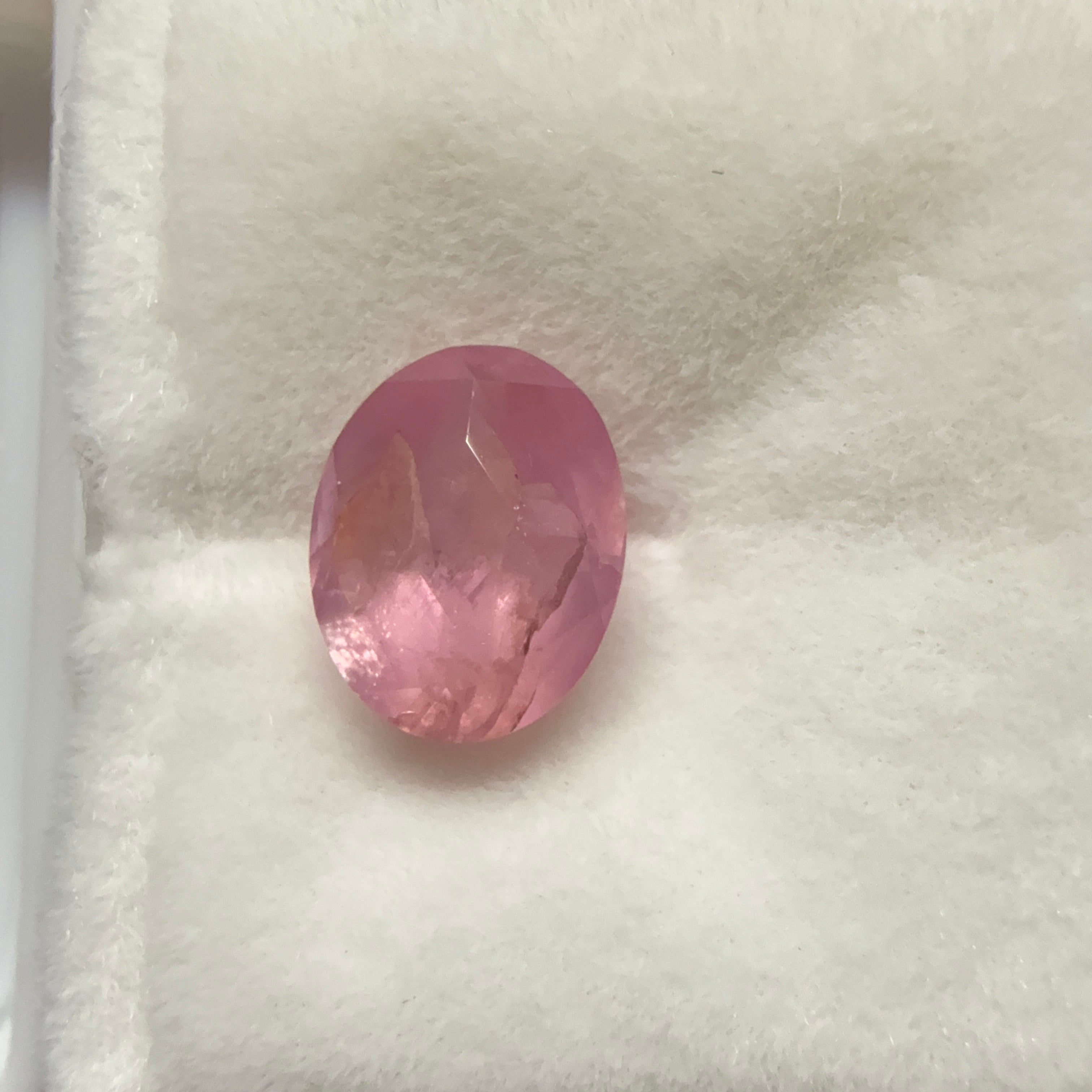 Spinel, 1.38ct, Tanzania, Untreated Unheated