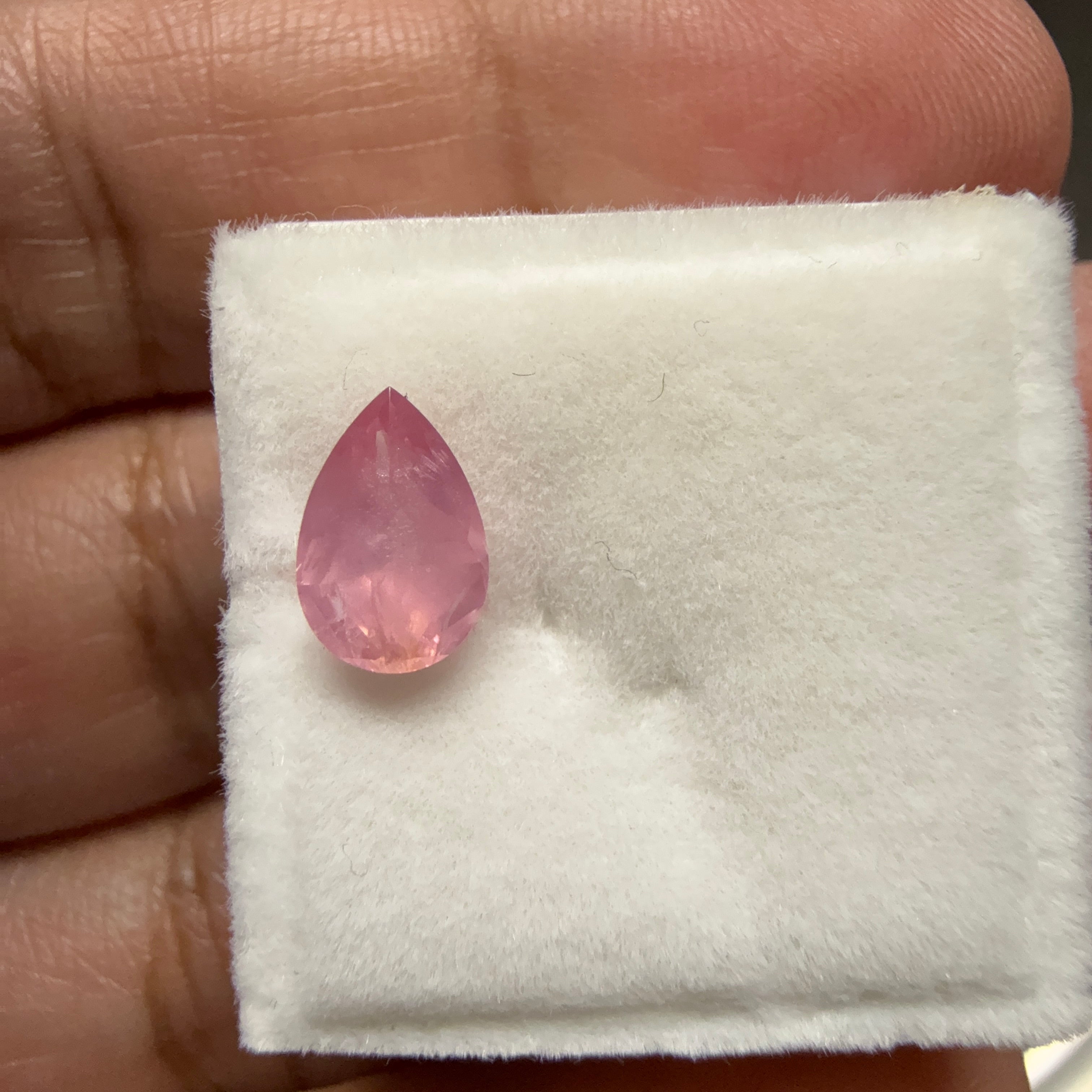 Spinel, 1.26ct, Tanzania, Untreated Unheated