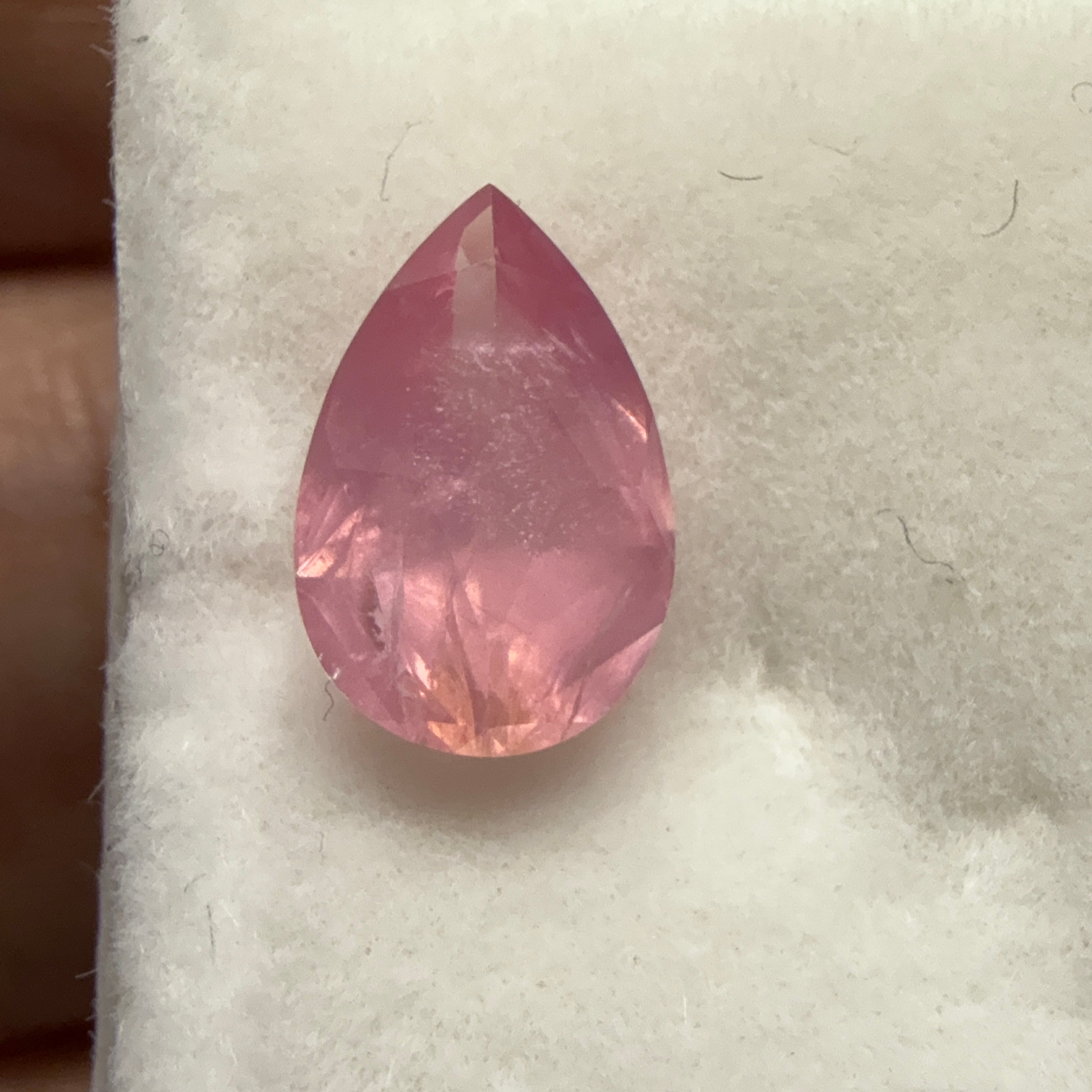 Spinel, 1.26ct, Tanzania, Untreated Unheated