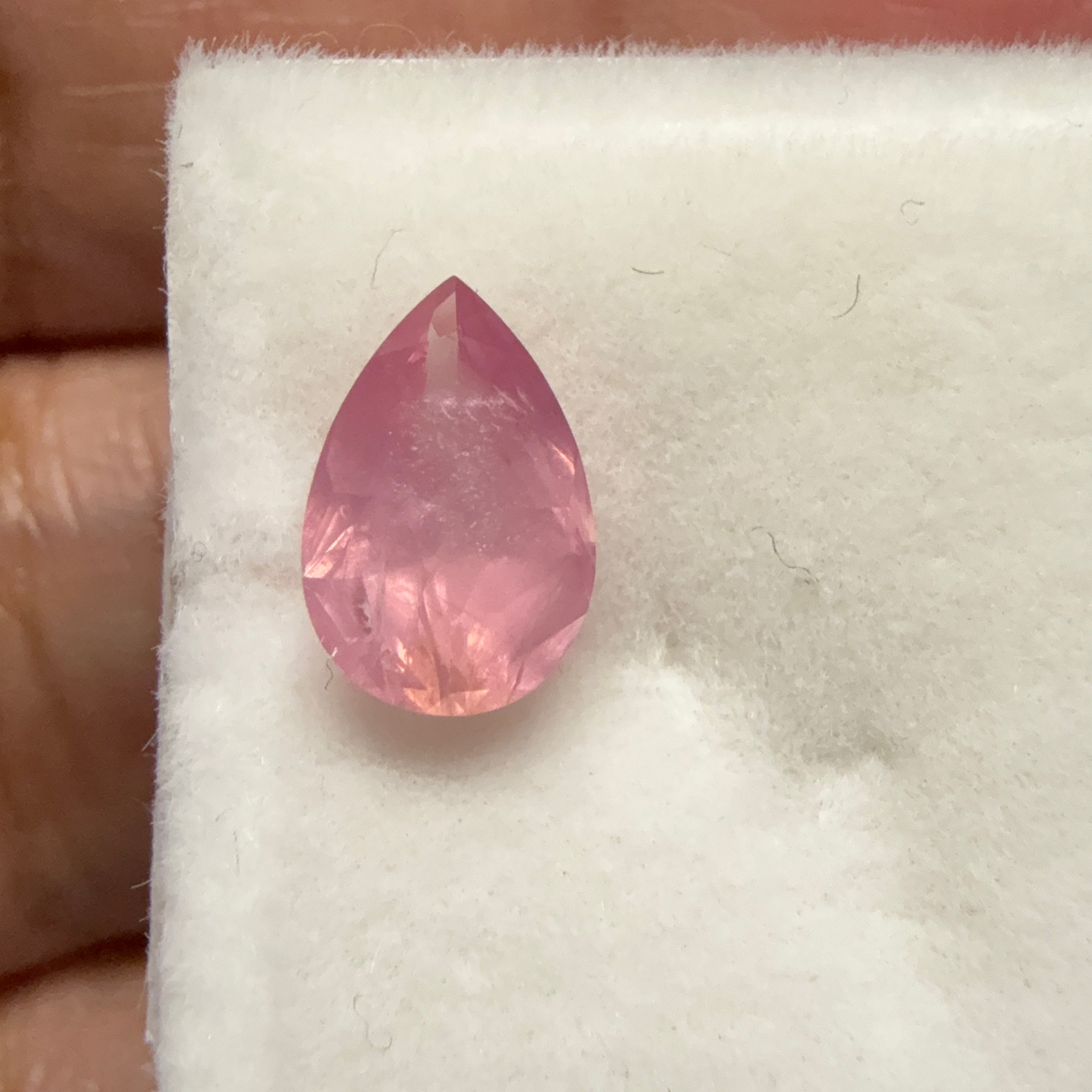 Spinel, 1.26ct, Tanzania, Untreated Unheated