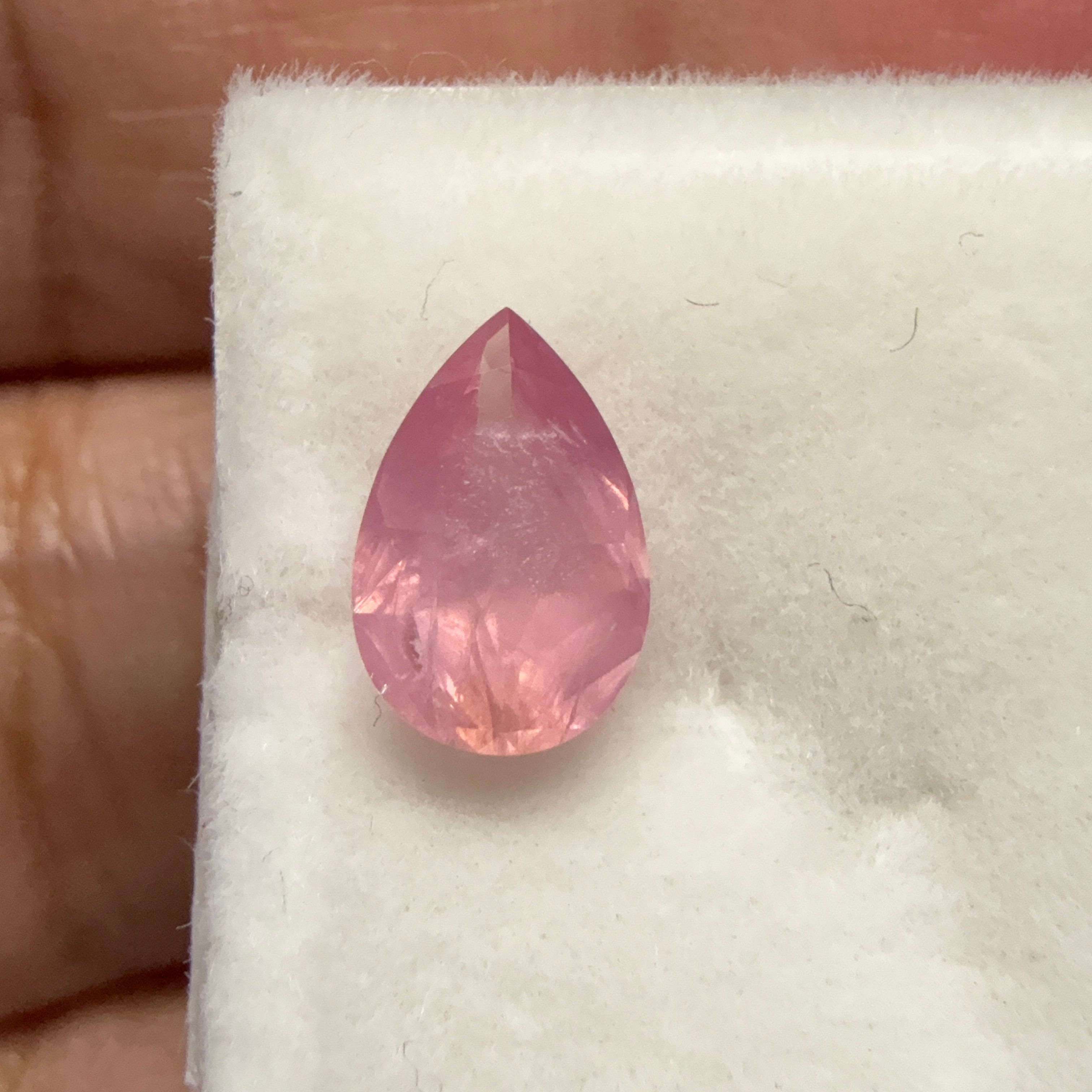 Spinel, 1.26ct, Tanzania, Untreated Unheated