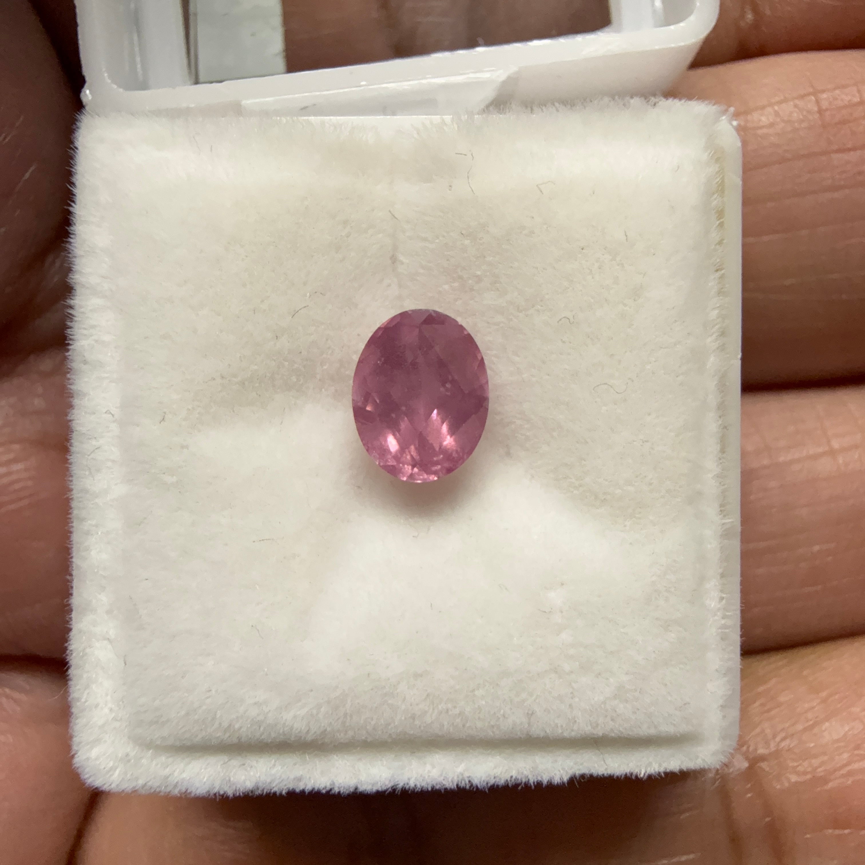 Spinel, 1.19ct, Tanzania, Untreated Unheated